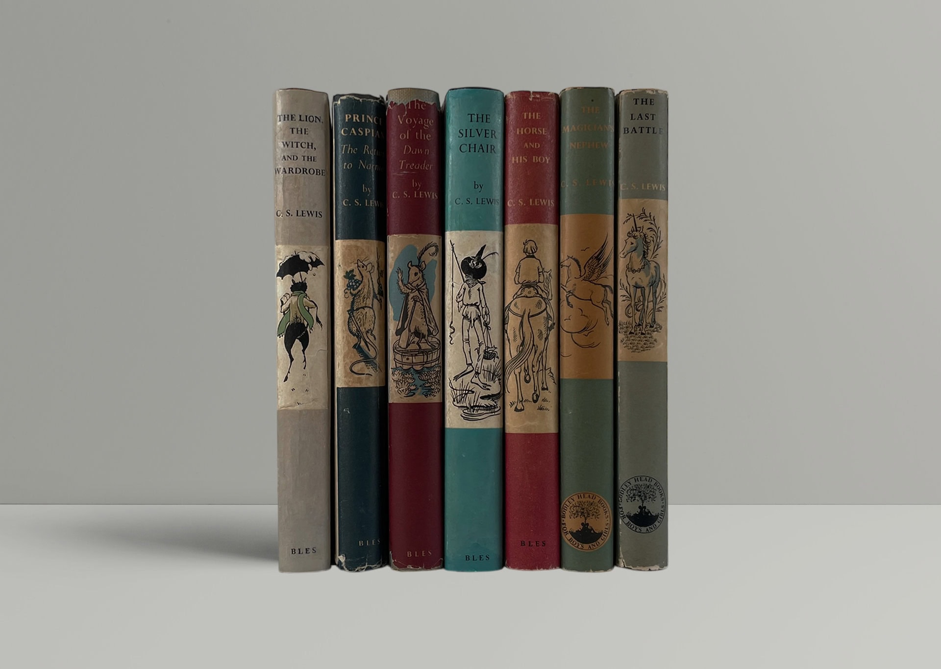 cs lewis collection first eds1
