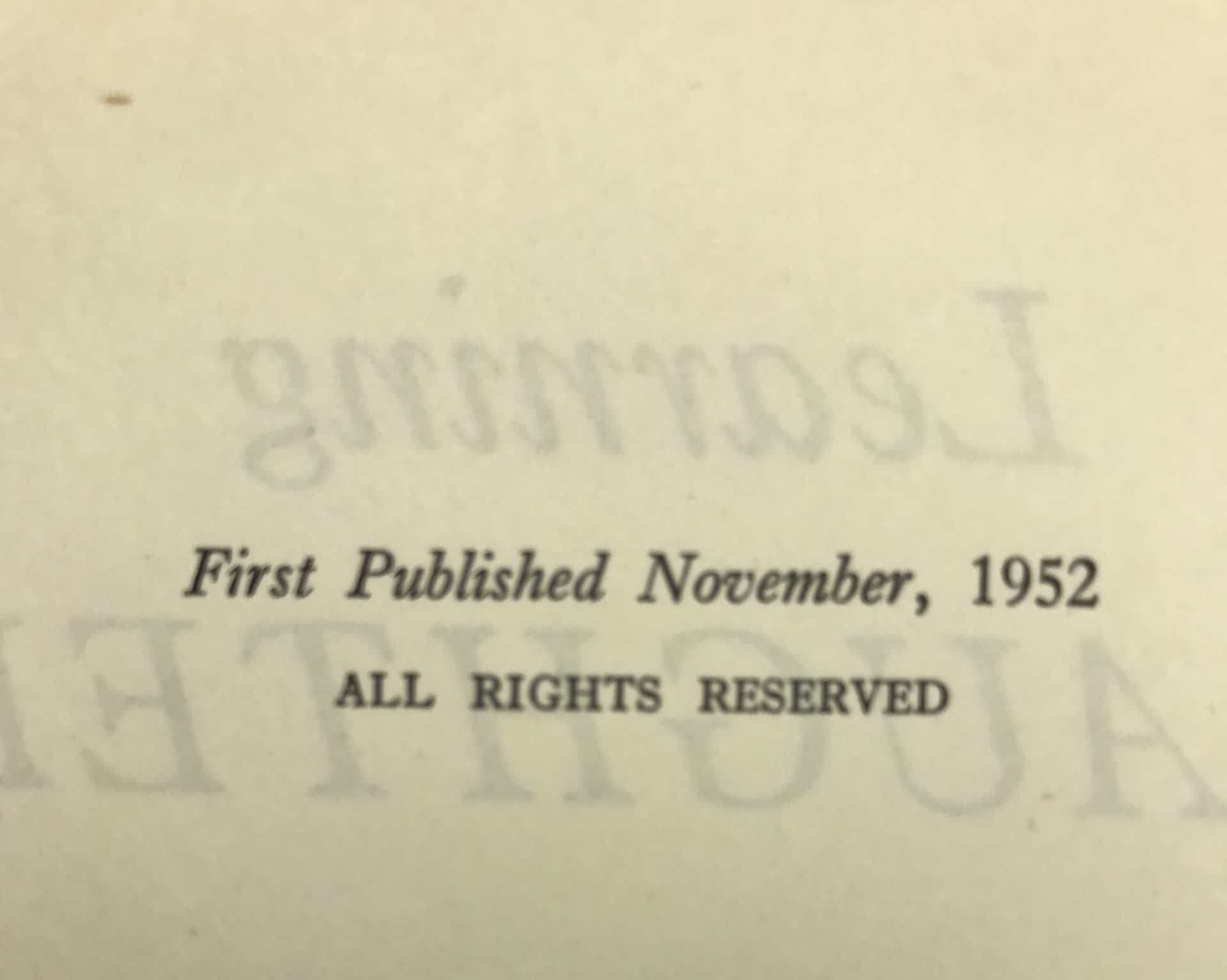 stephen spender learning laughter signed first edition3