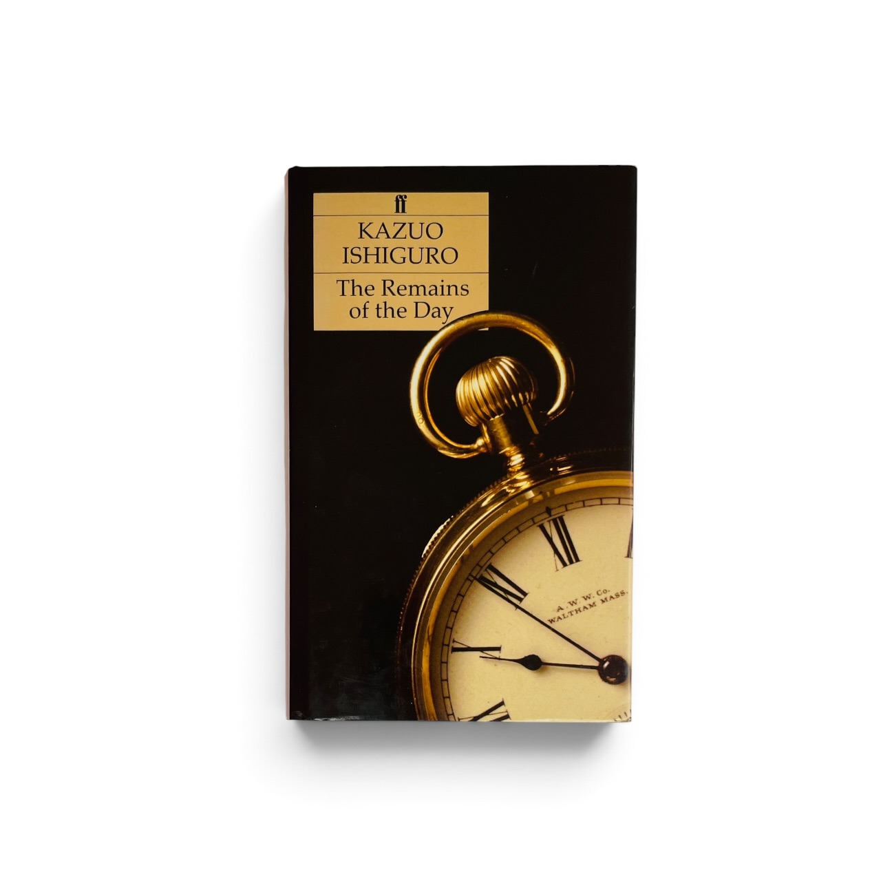 Kazuo Ishiguro - The Remains of the Day - First Edition 1989