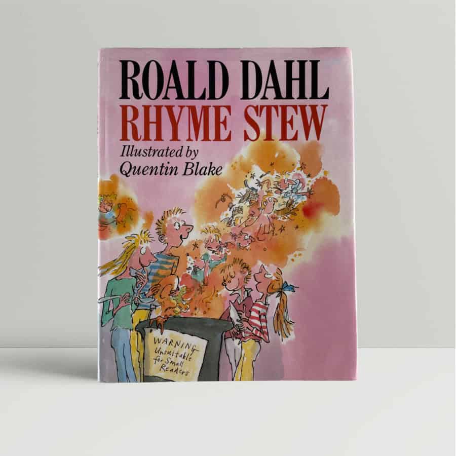 roald dahl rhyme stew first ed1