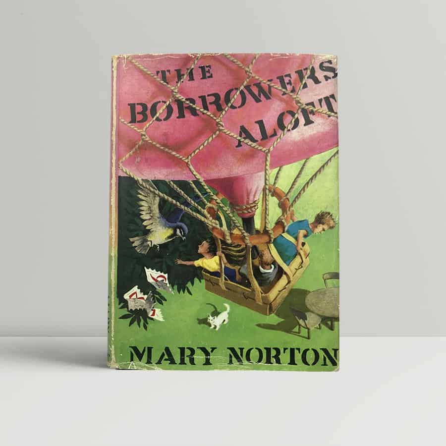 mary norton the borrowers aloft first edition1