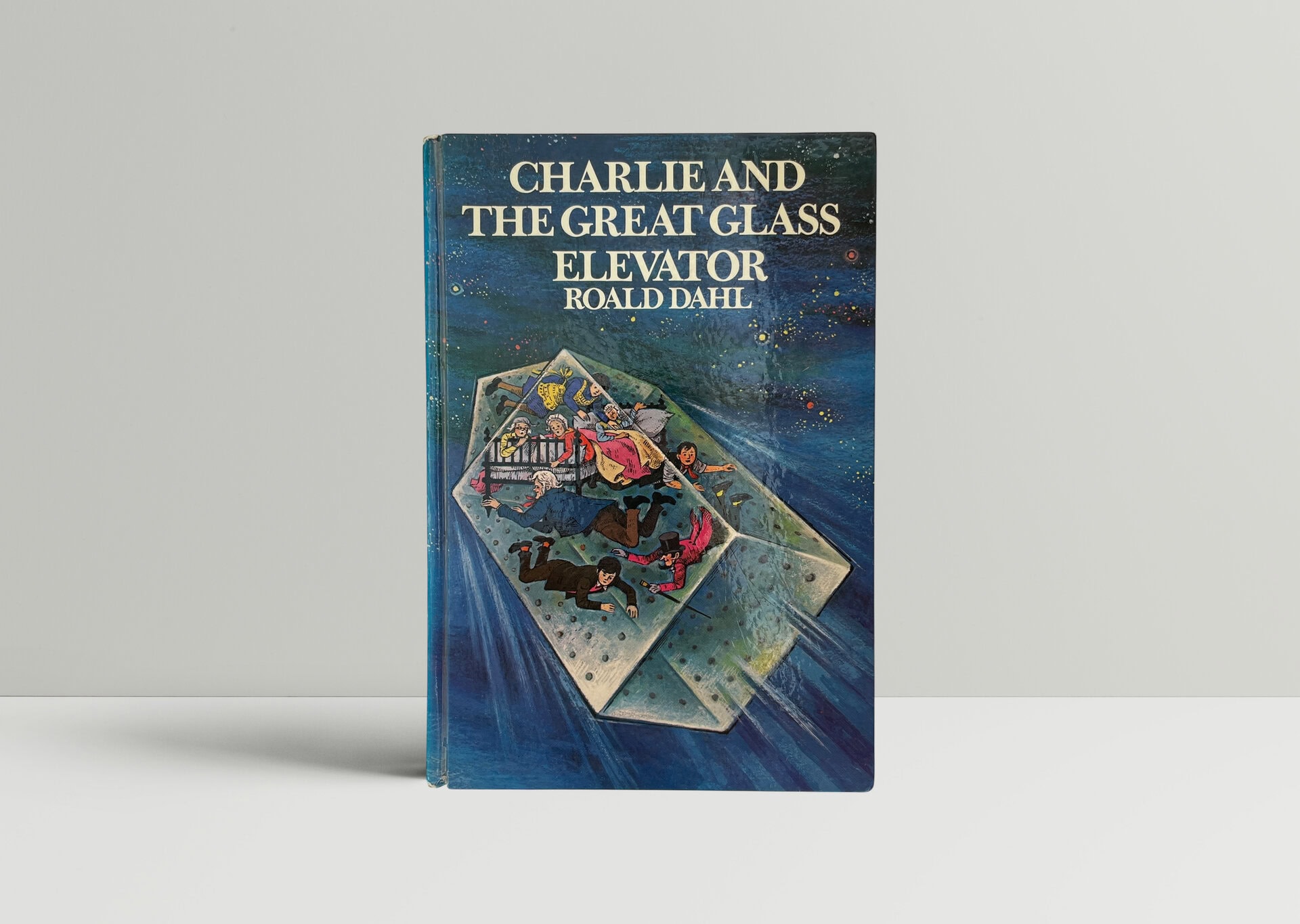 roald dahl charlie and the great glass elevator firsted1