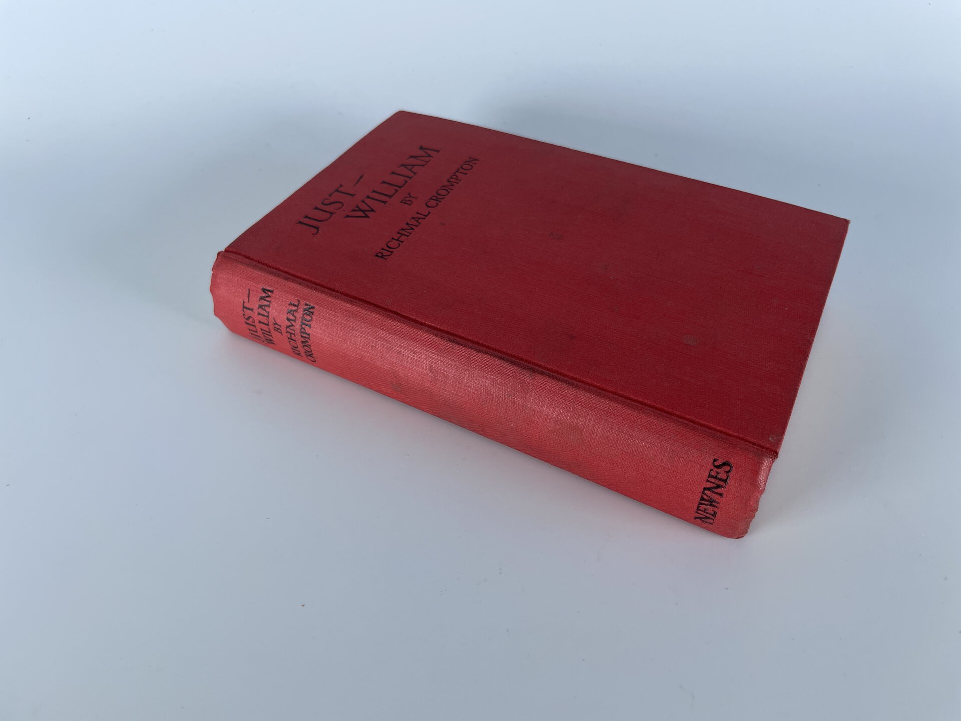 richmal crompton just william first ed3