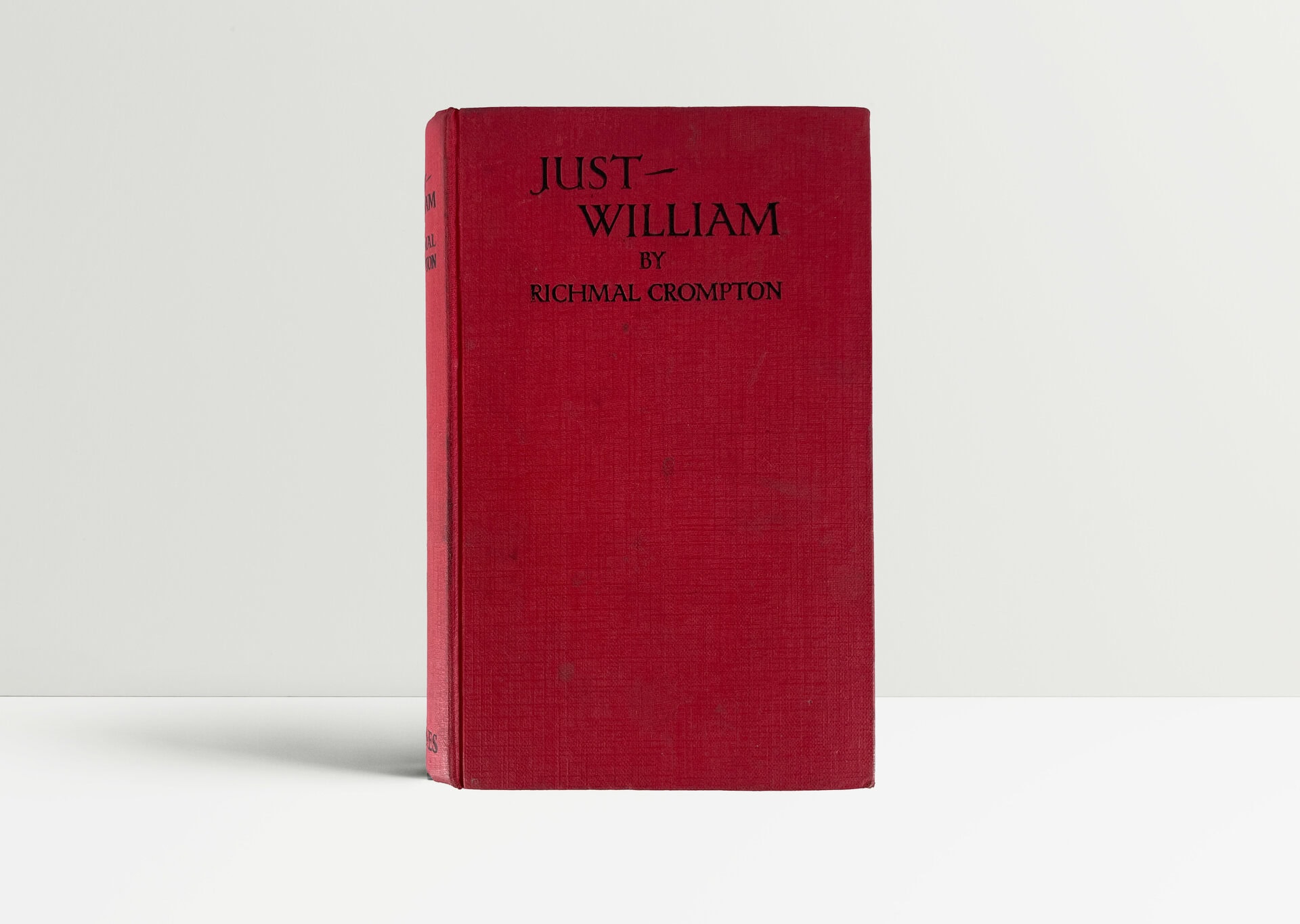 richmal crompton just william first ed1