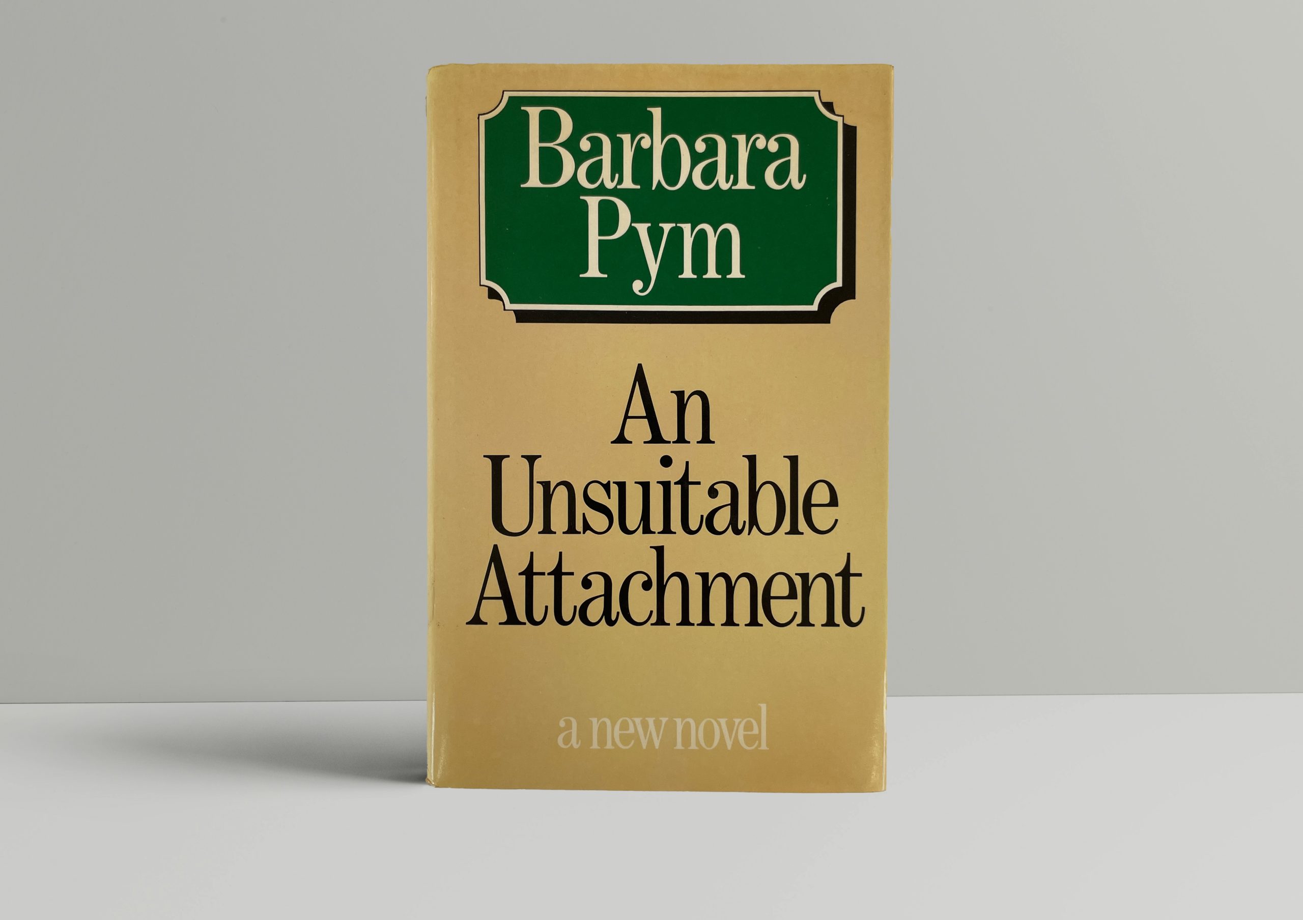 barbara pym an unsuitable attachment first ed1