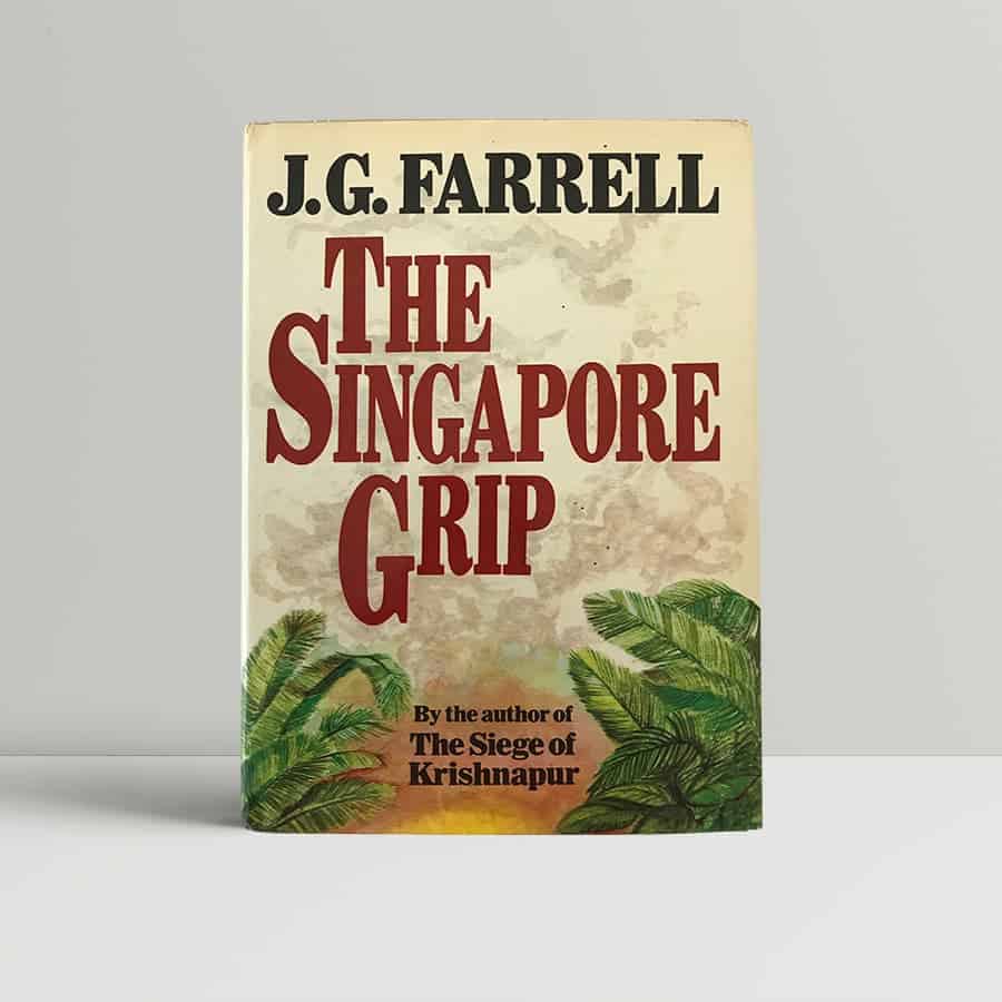 jg farrell the singapore grip first edition1