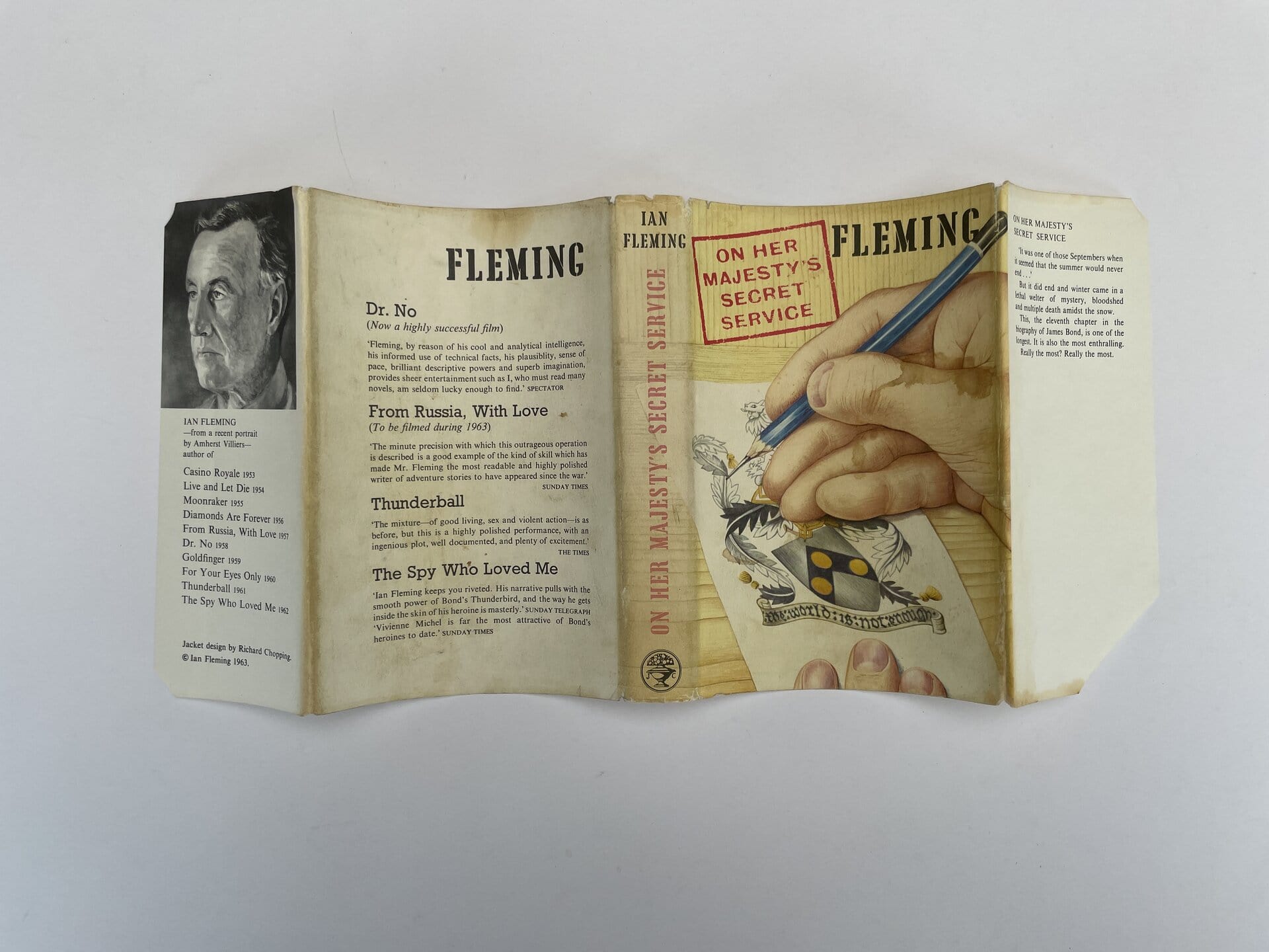 ian fleming ohmss first edi4