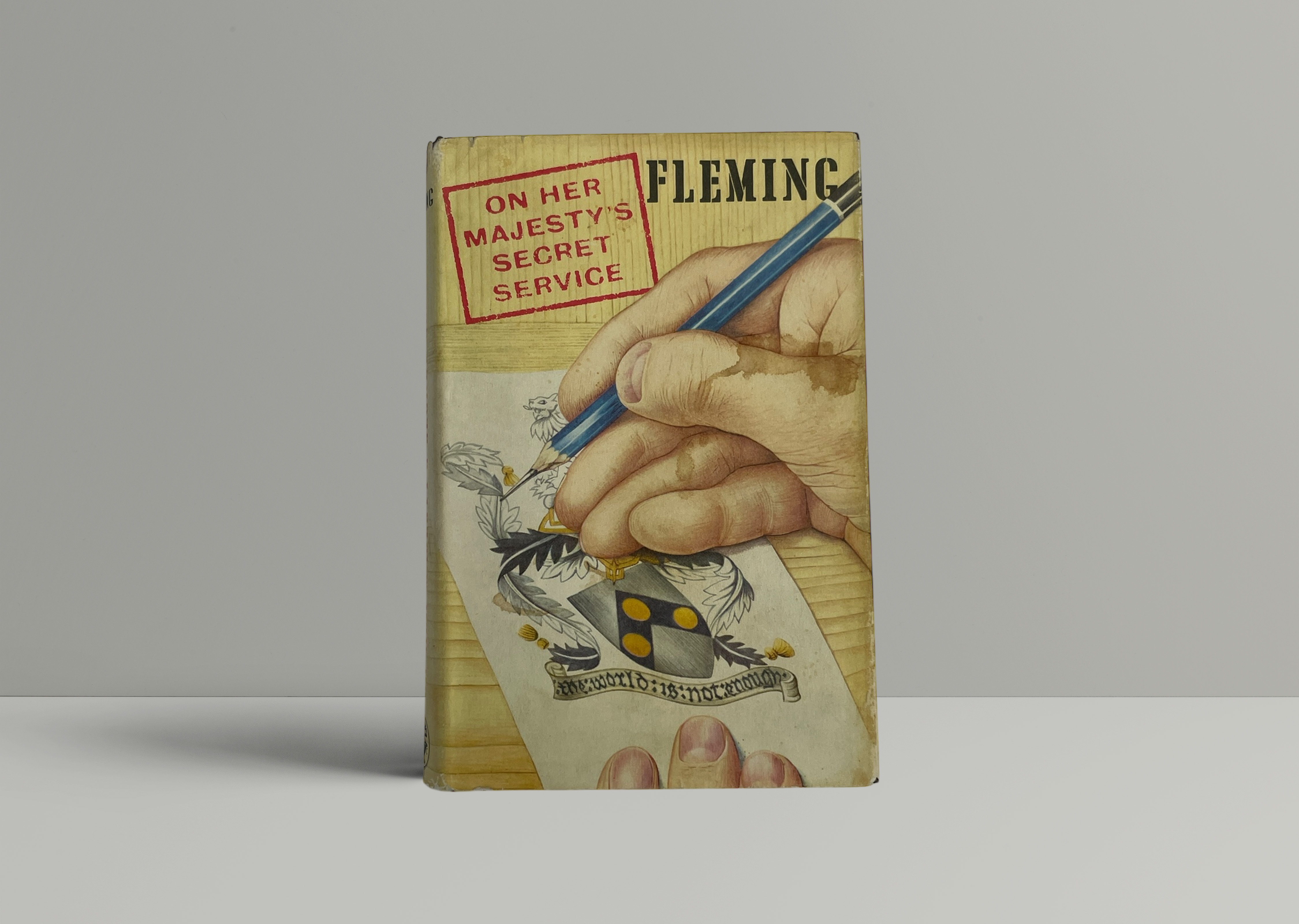 ian fleming ohmss first edi1