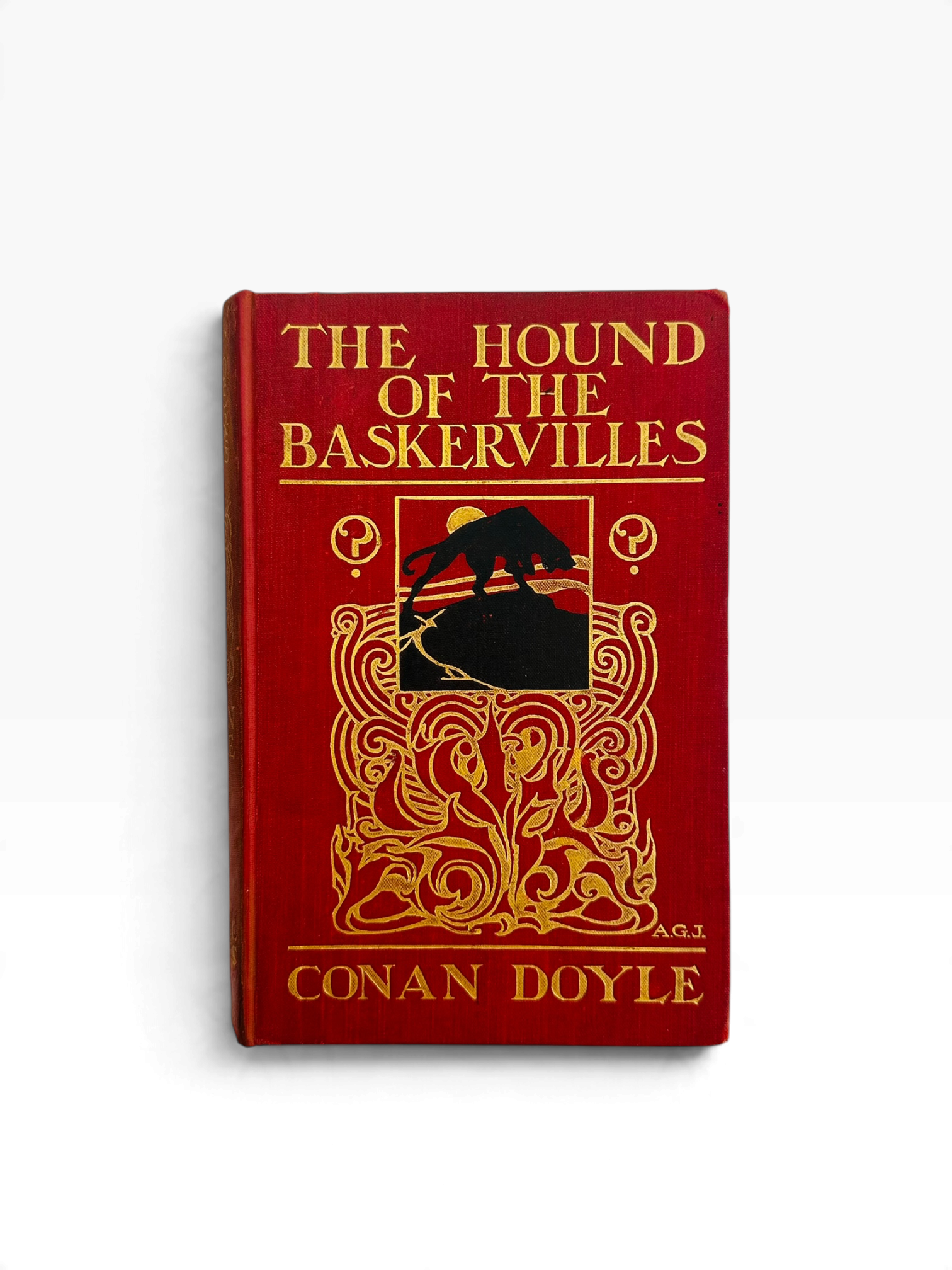 Arthur Conan Doyle - The Hound of the Baskervilles - First Edition 1902