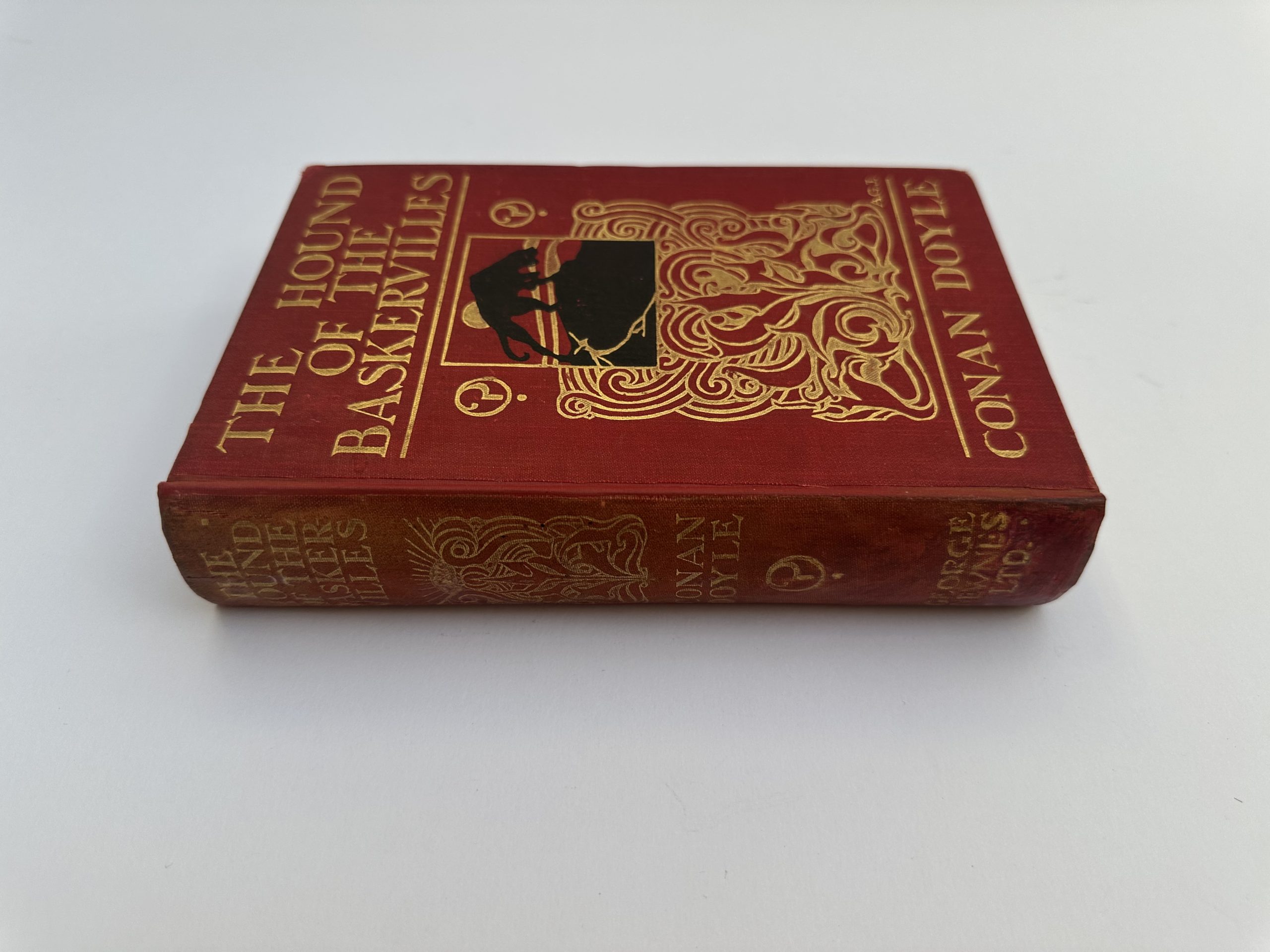 Arthur Conan Doyle - The Hound of the Baskervilles - First Edition 1902 - Image 3