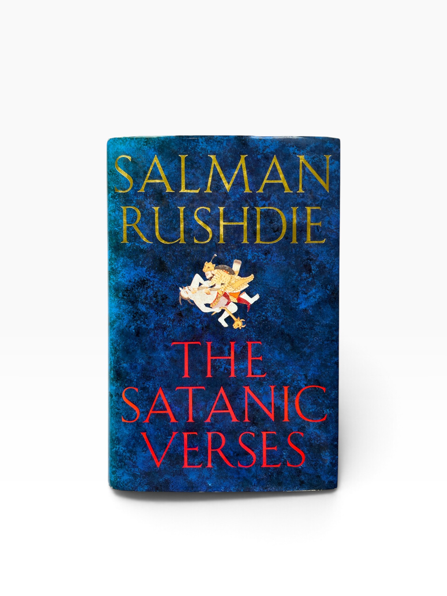 Salman Rushdie - The Satanic Verses - First Edition 1988