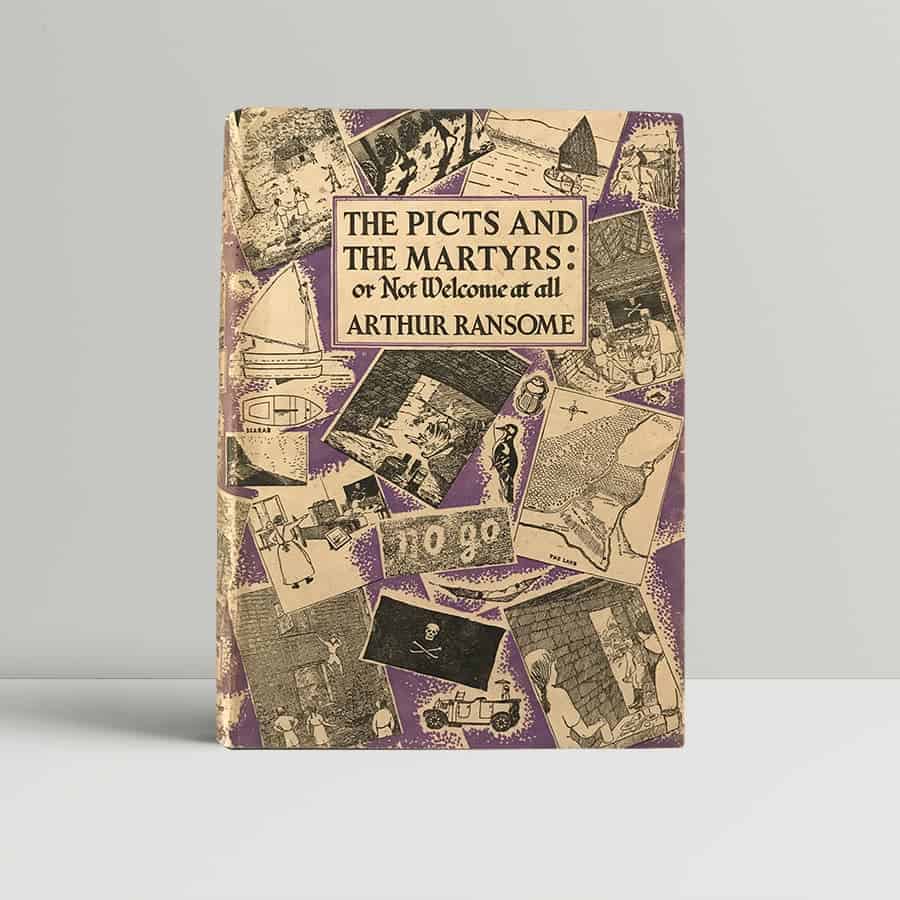 arthur ransome the picts and the martyrs first edition1