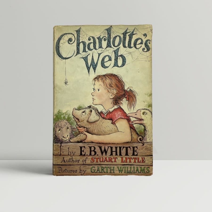 eb white charlottes web first1