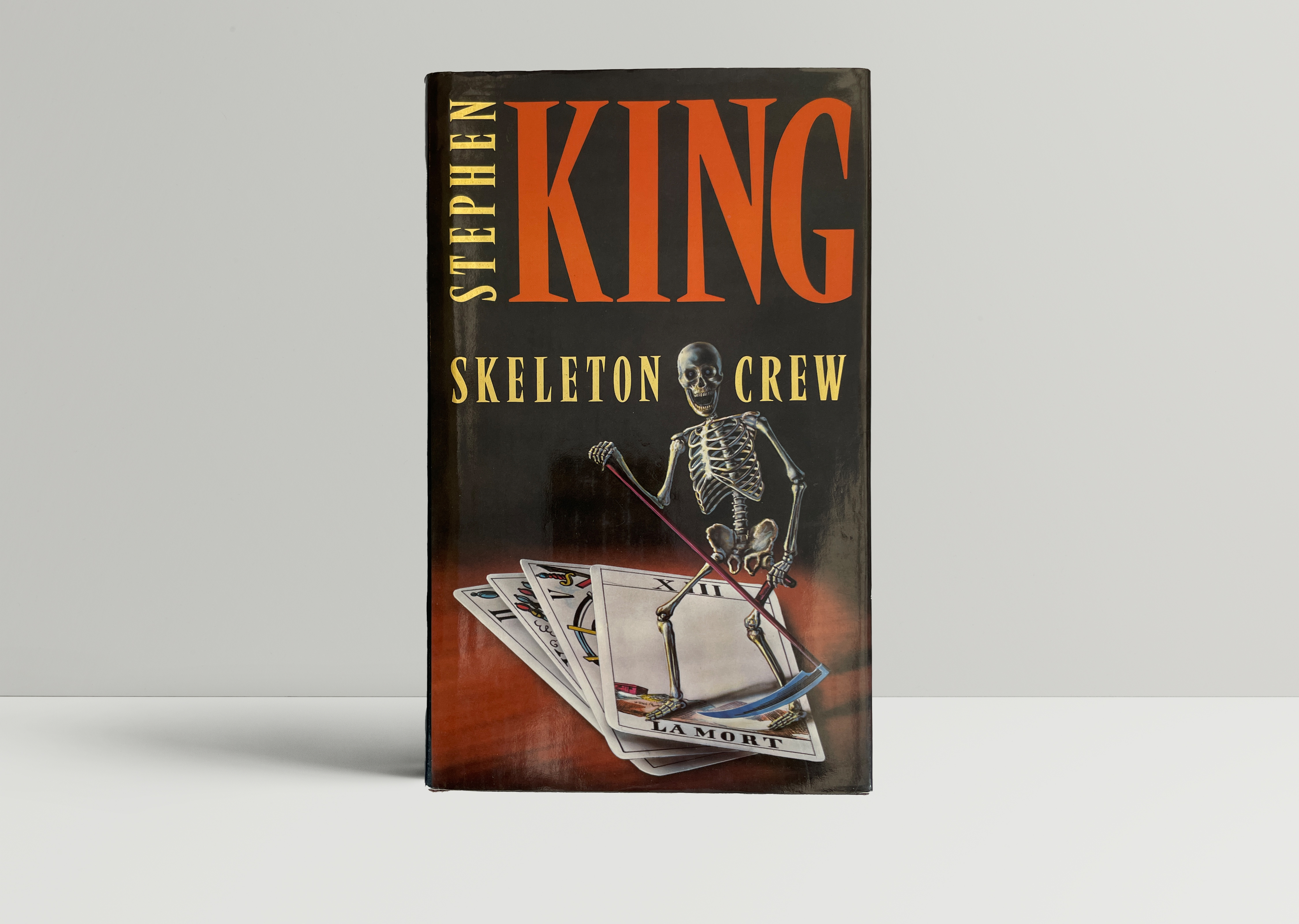 stephen king skeleton crew first uk 1st 1