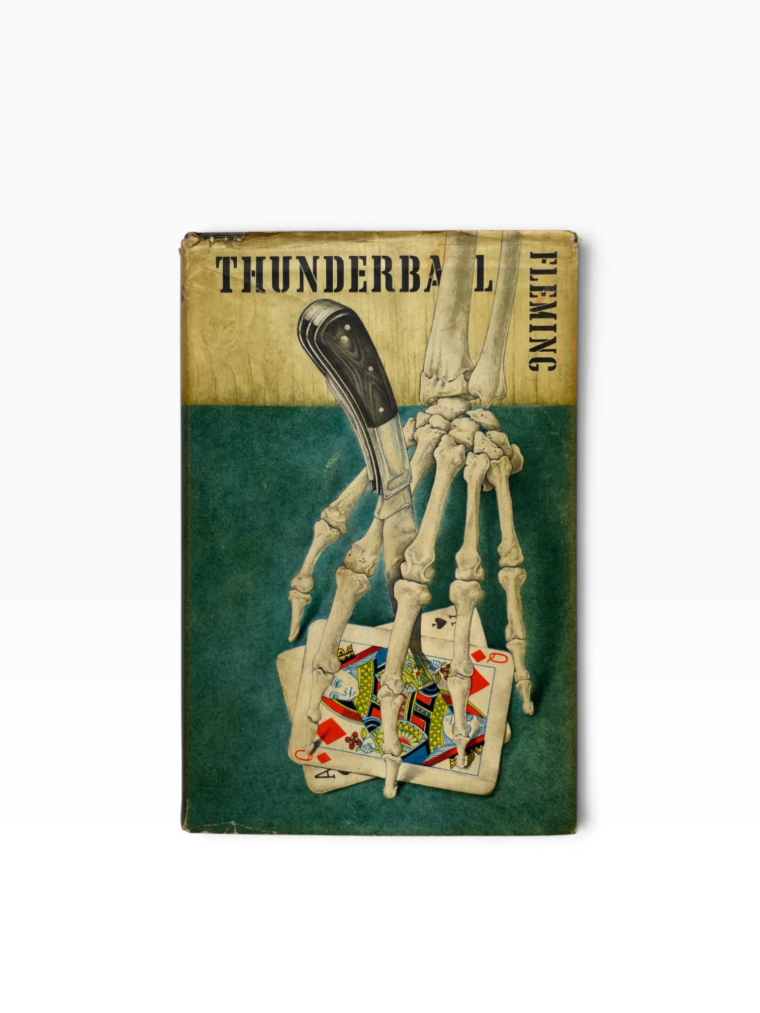 Ian Fleming - Thunderball - First UK Edition 1961