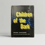 irving shulman children of the dark signed first edition1