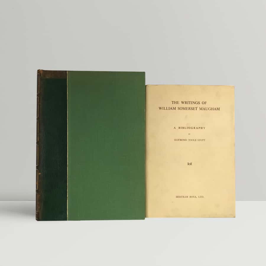 raymond toole stott the writings of wsm 1st ed1