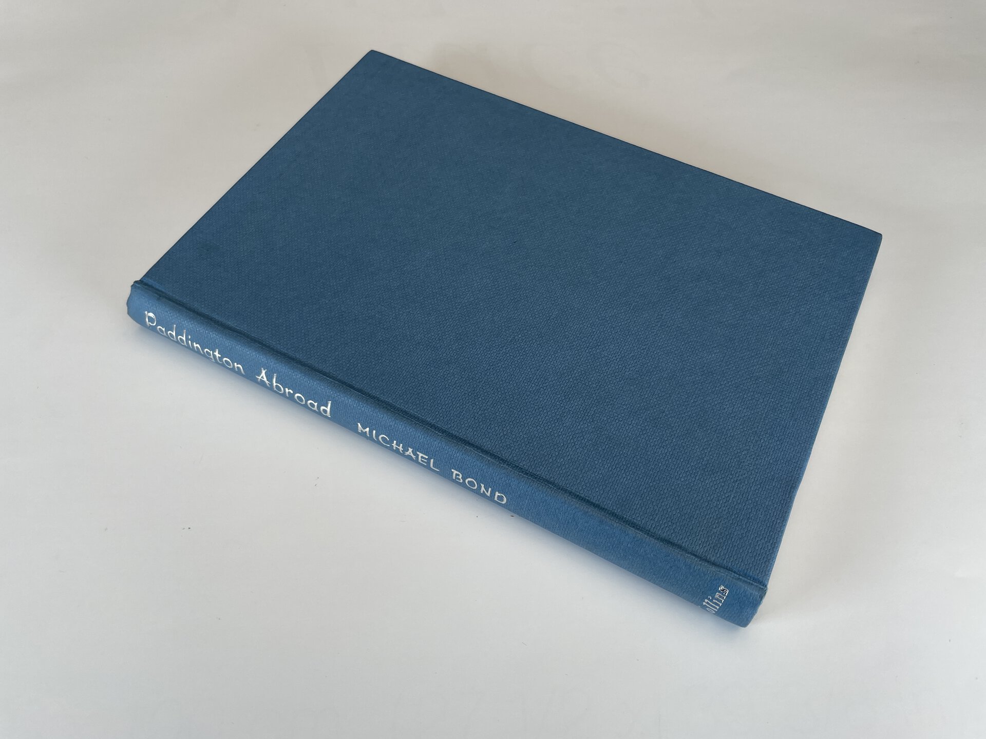 michael bond paddington abroad first ed3