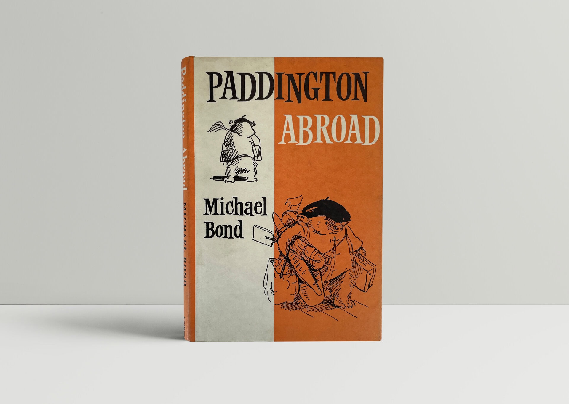 michael bond paddington abroad first ed1