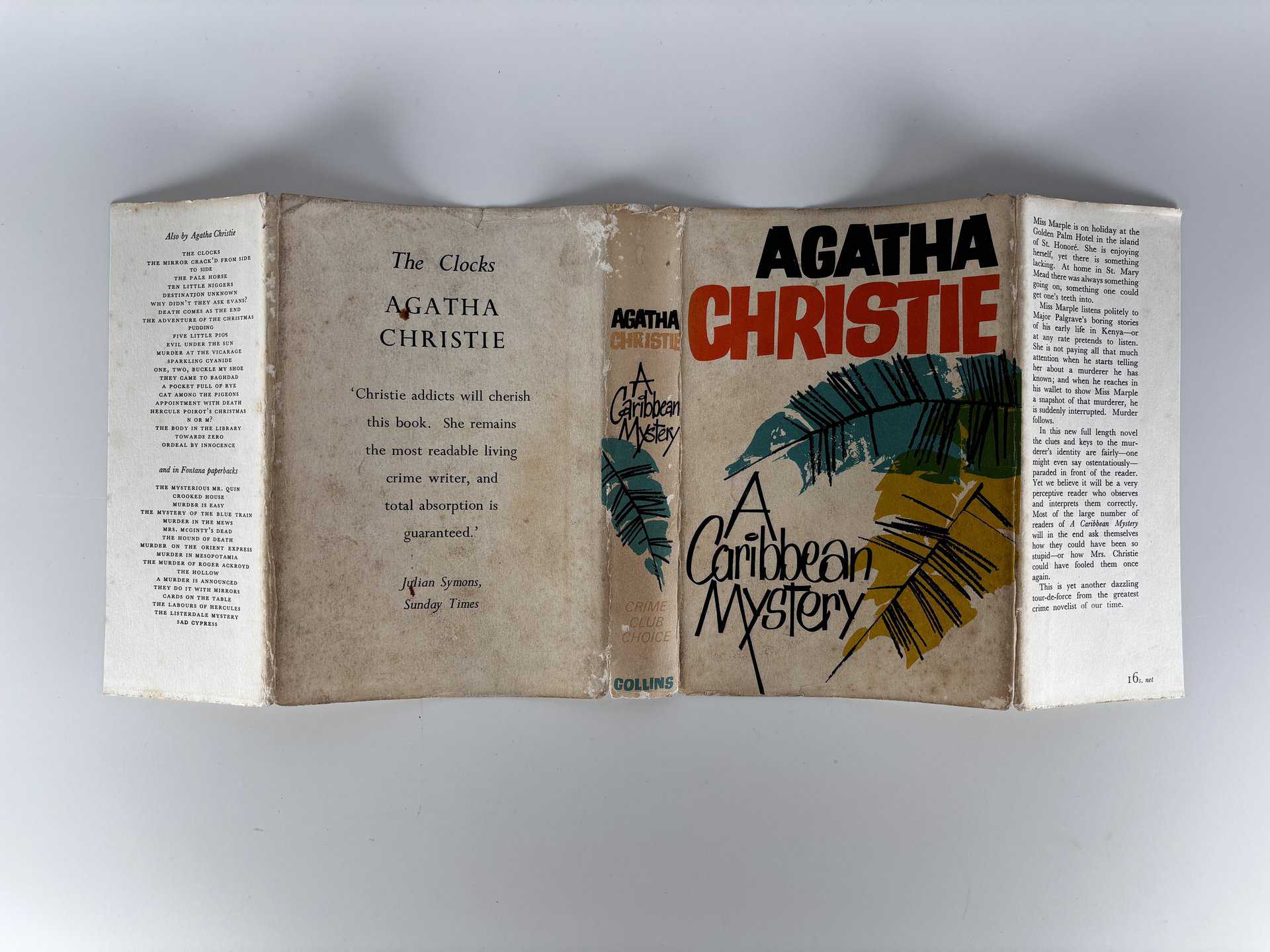 agatha christie a caribbean mystery first 185 4
