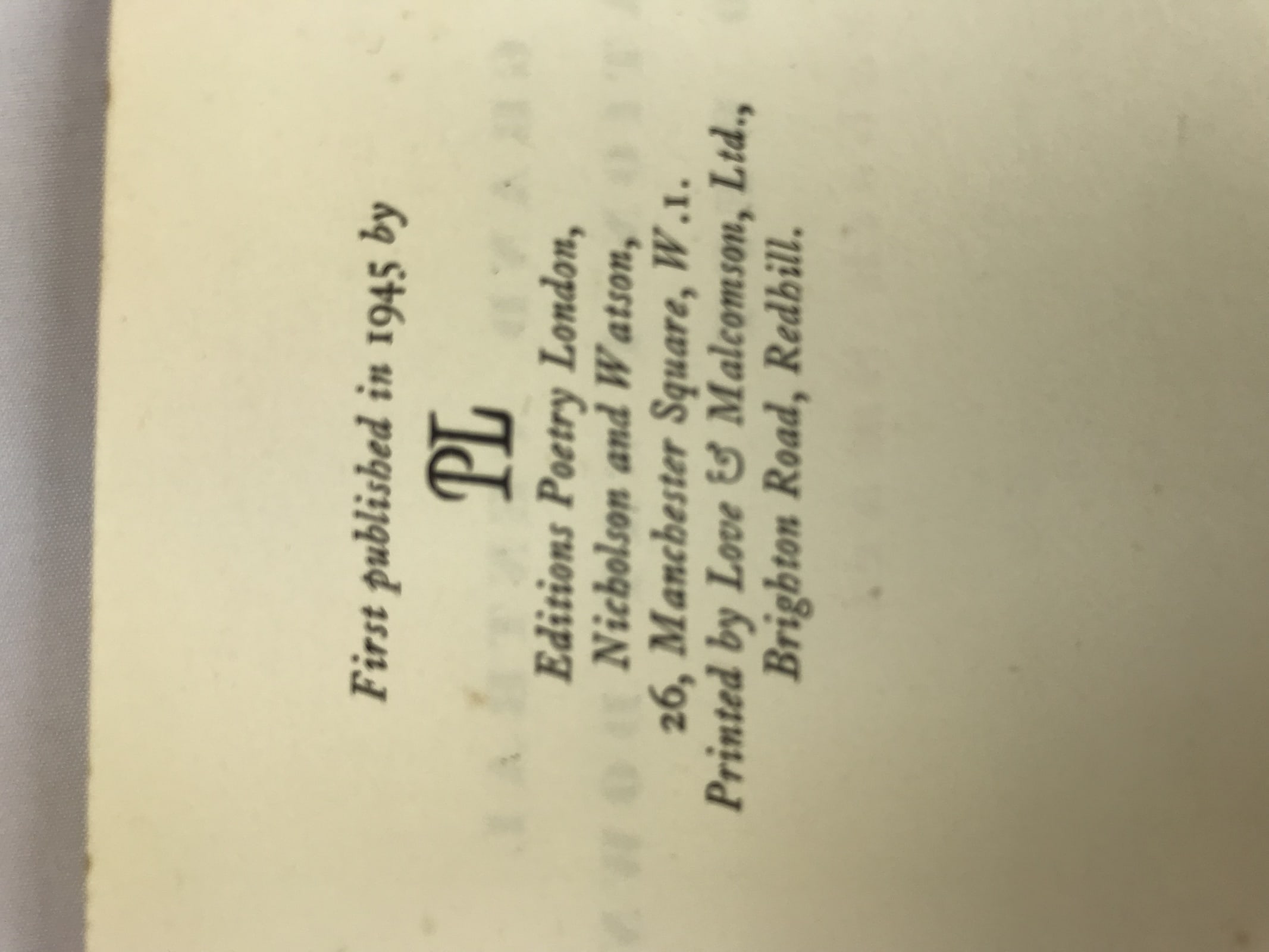 elizabeth smart by grand central station i sat down and wept first edition2