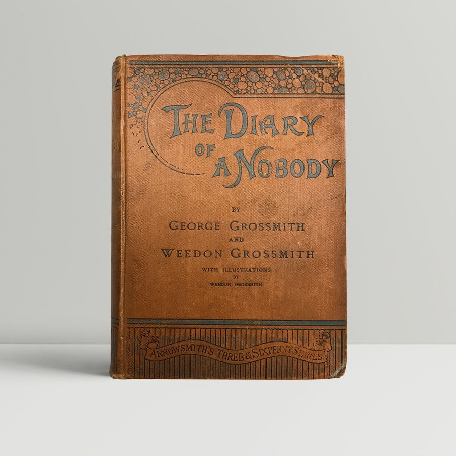 george and weedon grossmith diary of a nobody first edition1
