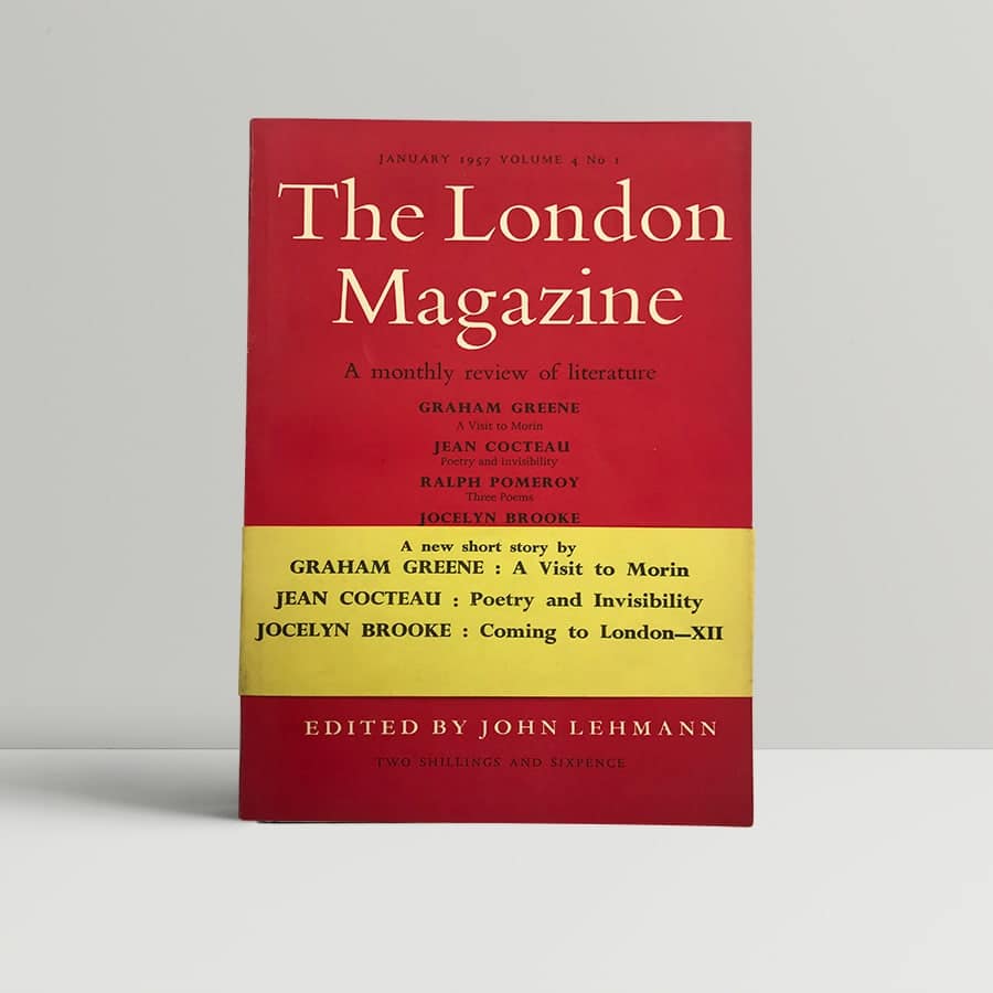 graham greene the london magazine first edition1