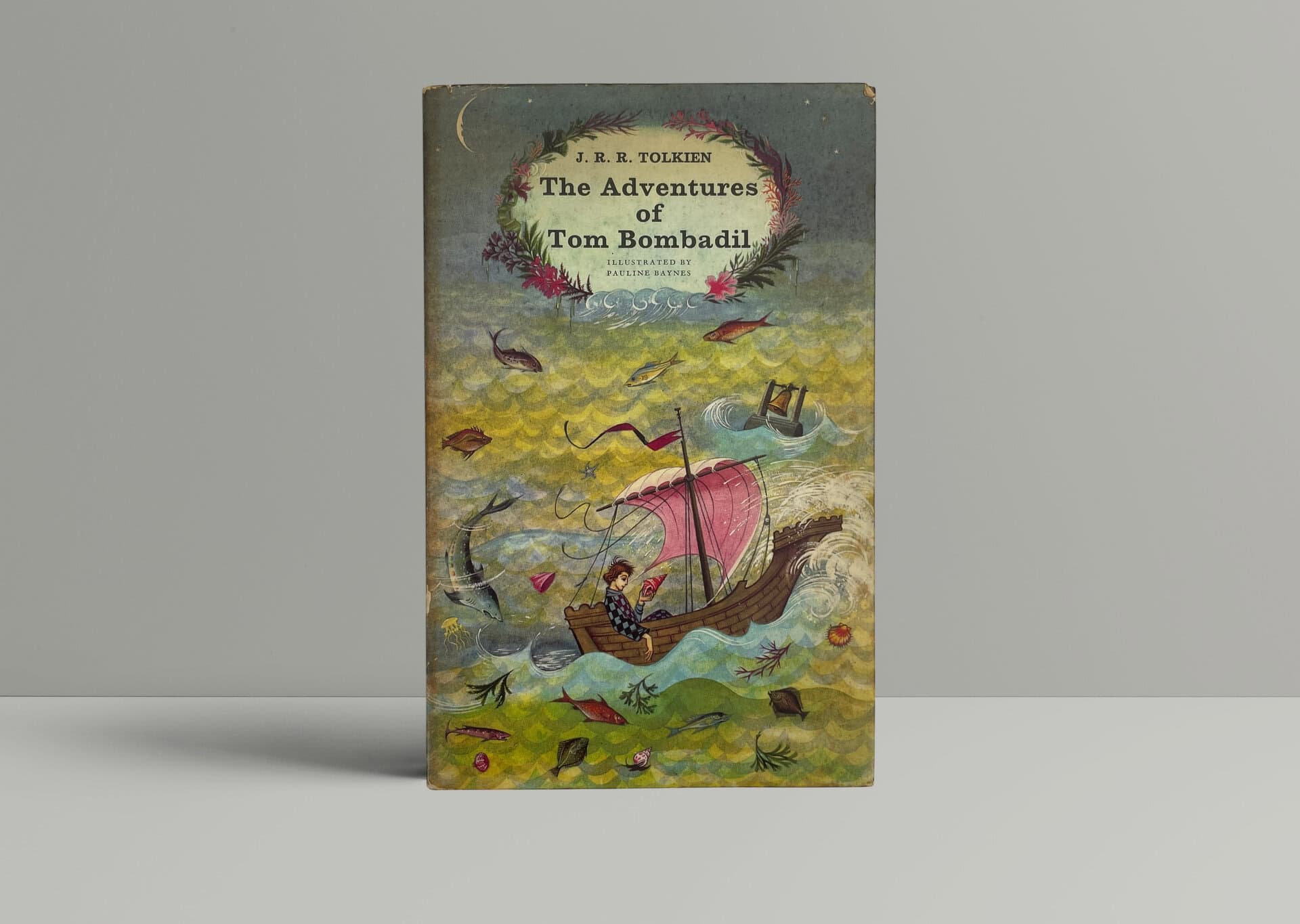 jrr tolkien the adventures of tom bombadil first1
