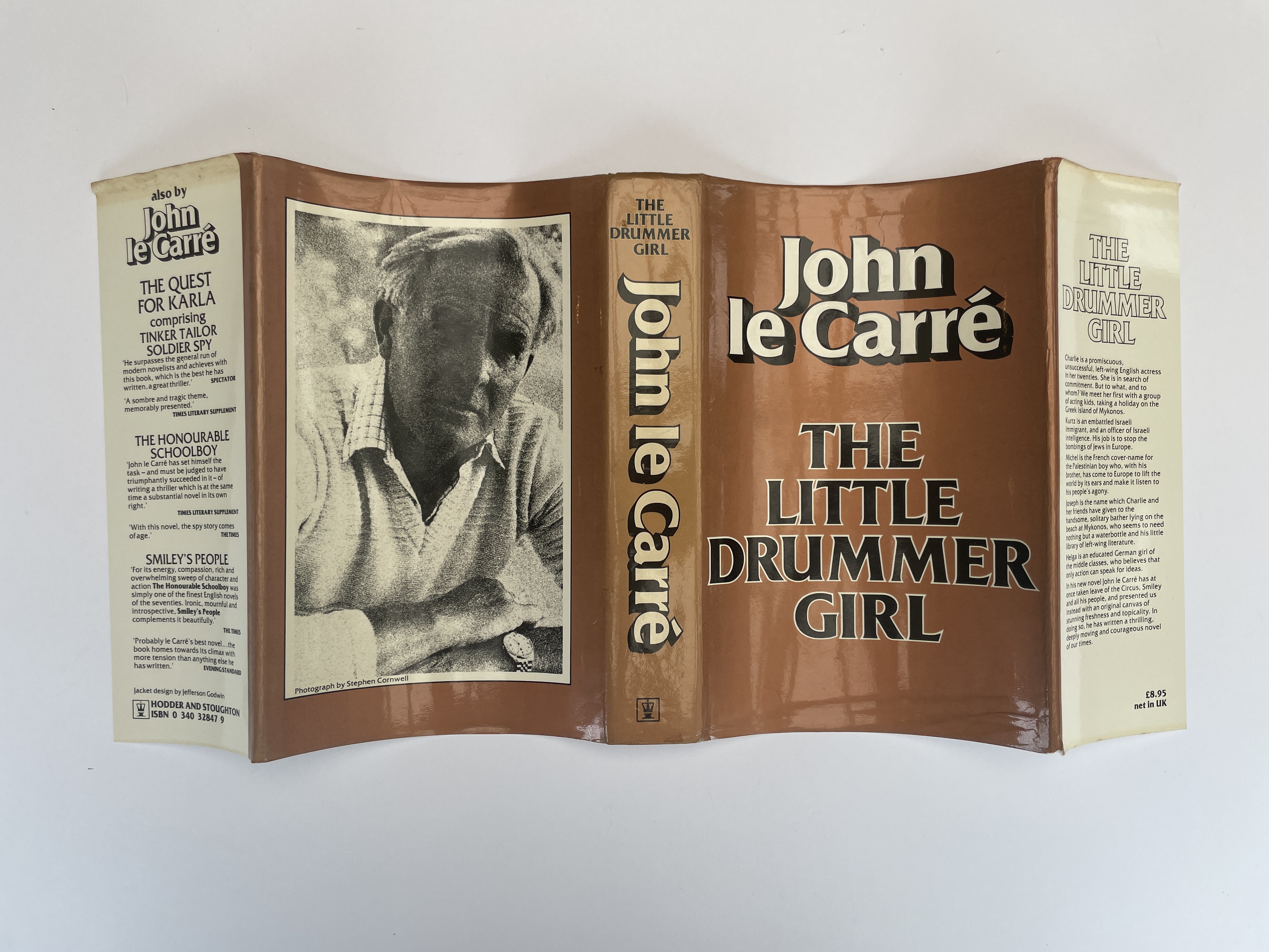 john le carre the little drummer girl signed first 4