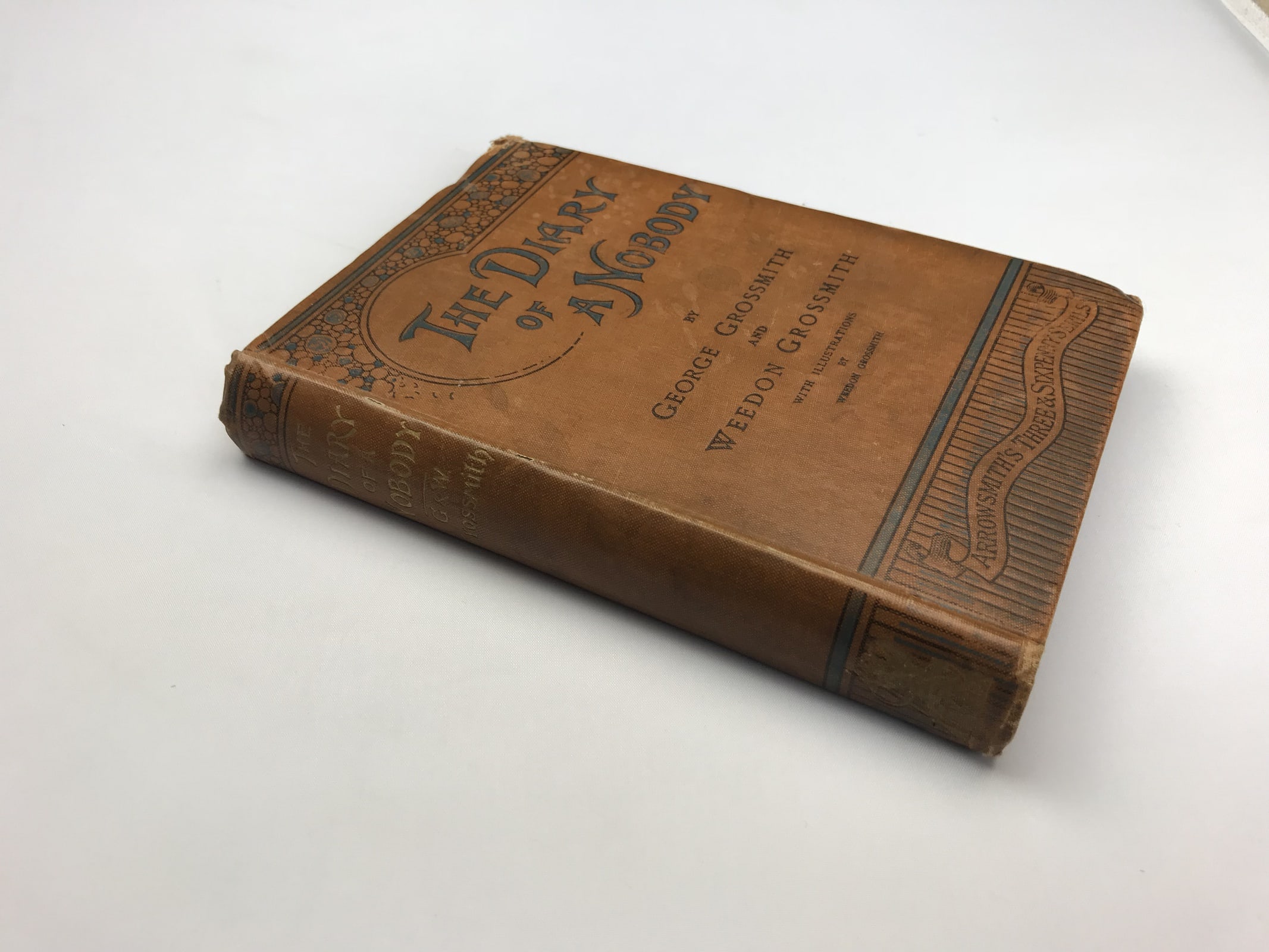 george and weedon grossmith diary of a nobody first edition3