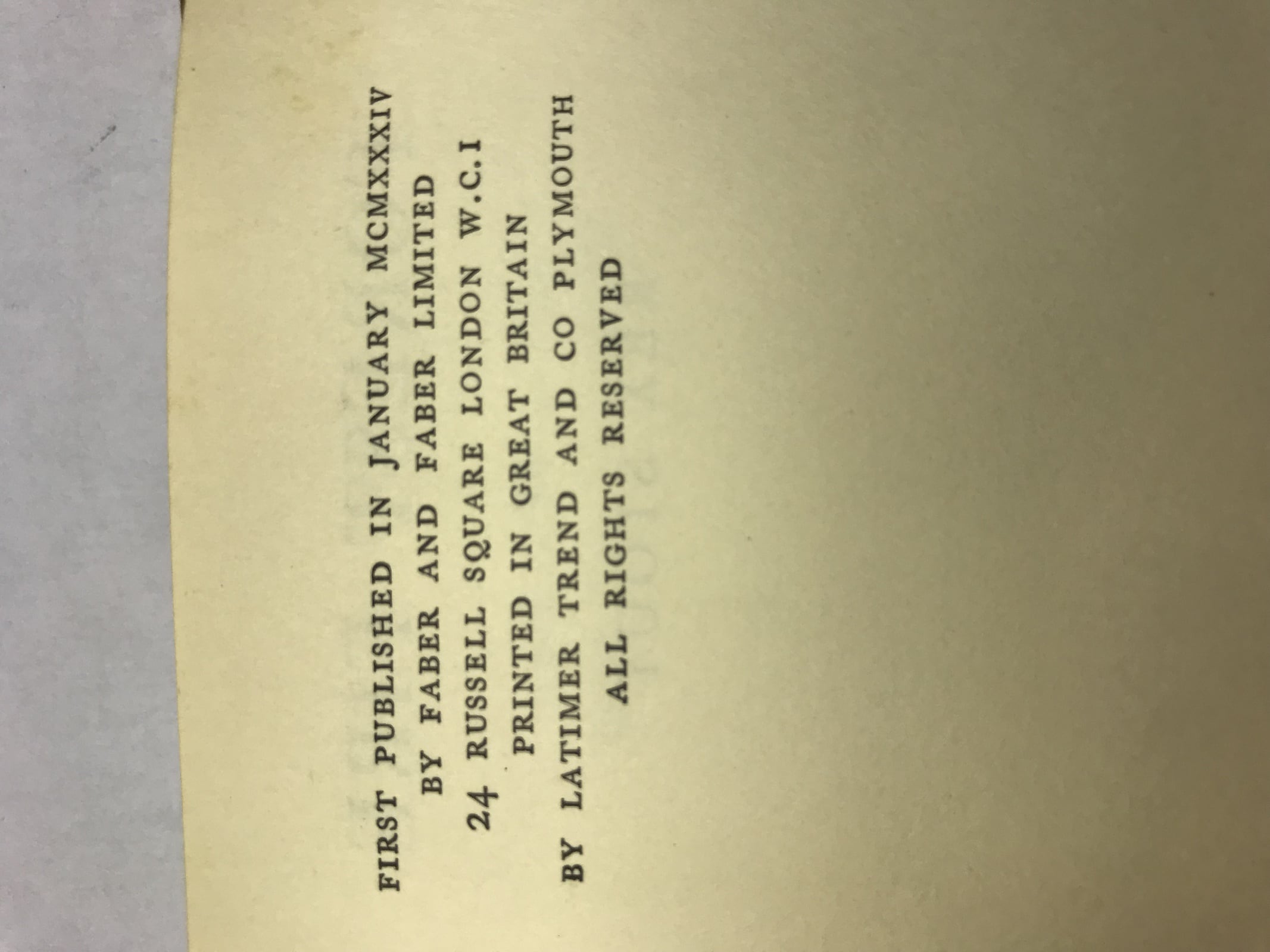 rex stout forest fire first edition2