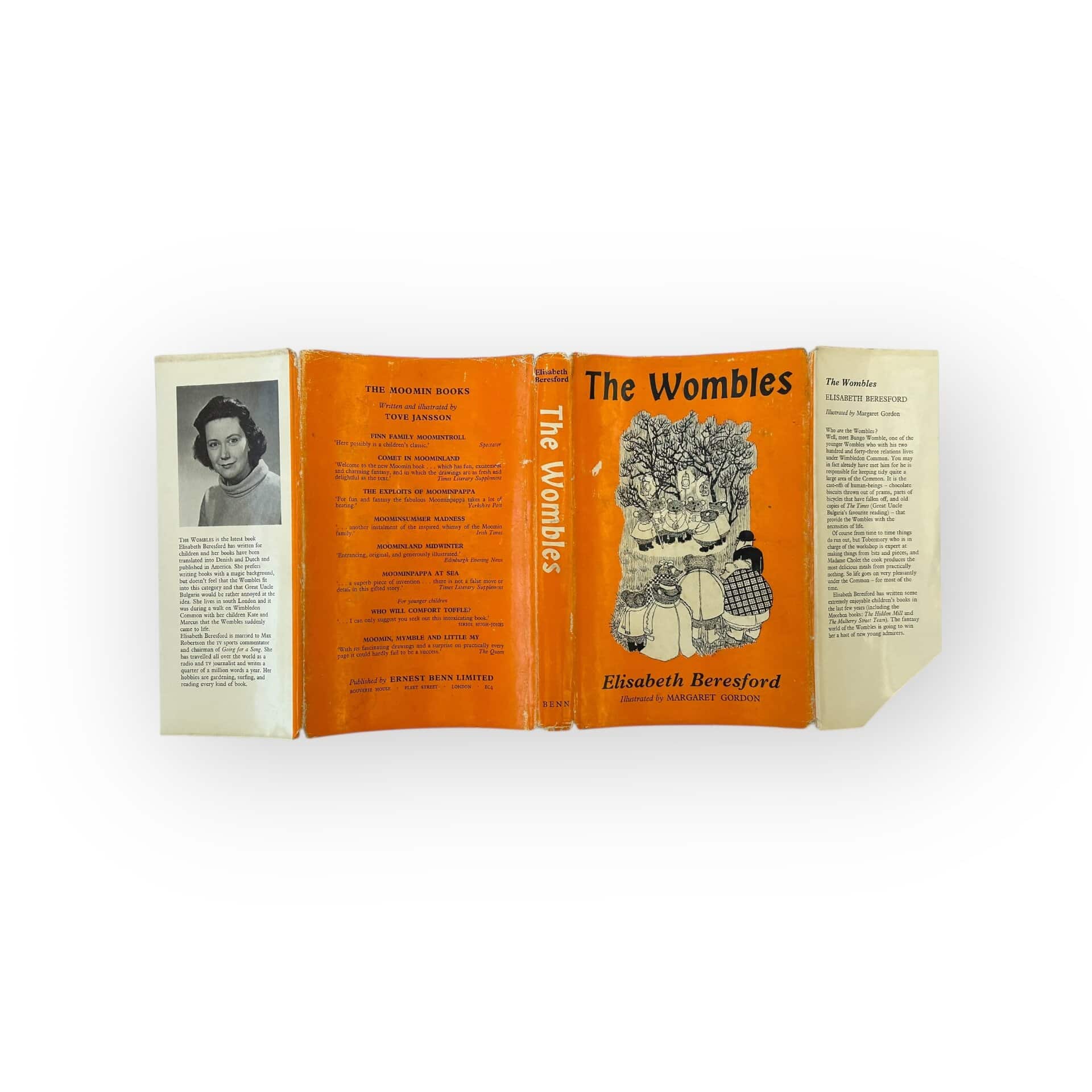 Elisabeth Beresford - The Wombles - First Edition2