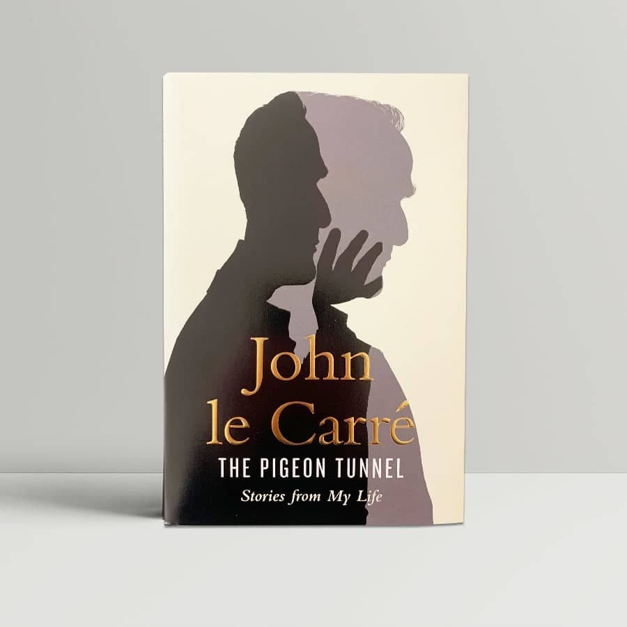 john le carre the pigeon tunnel signed first edition1
