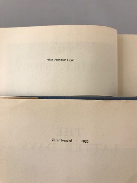 pr reid colditz story the latter days first editions3