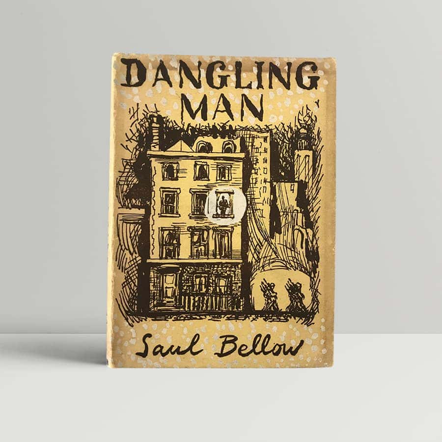 saul bellow dangling man first edition1