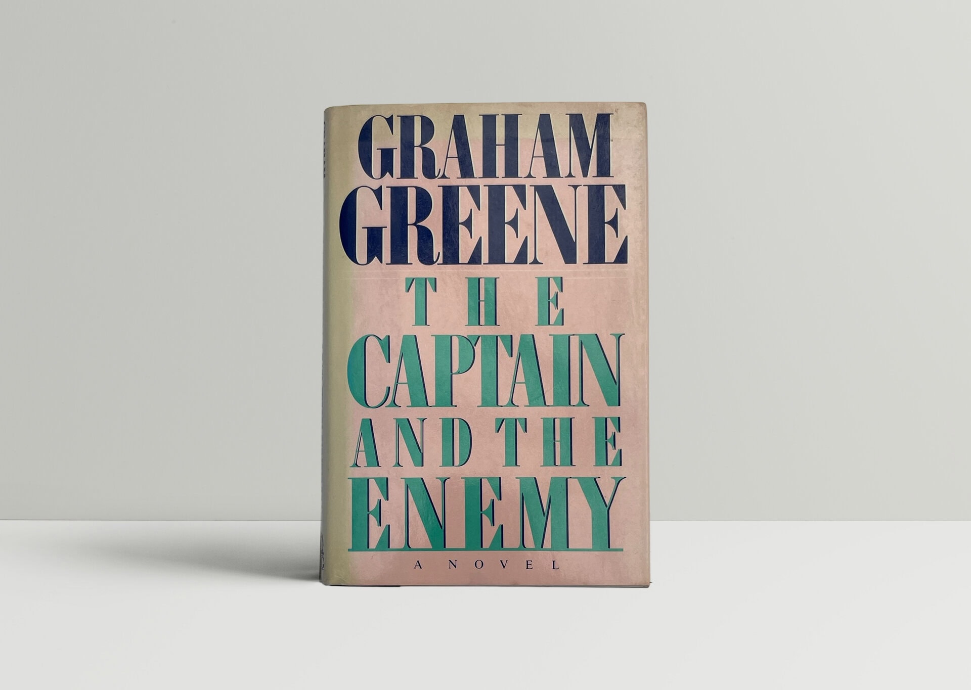 grahgan greene captain and the enemy first us1