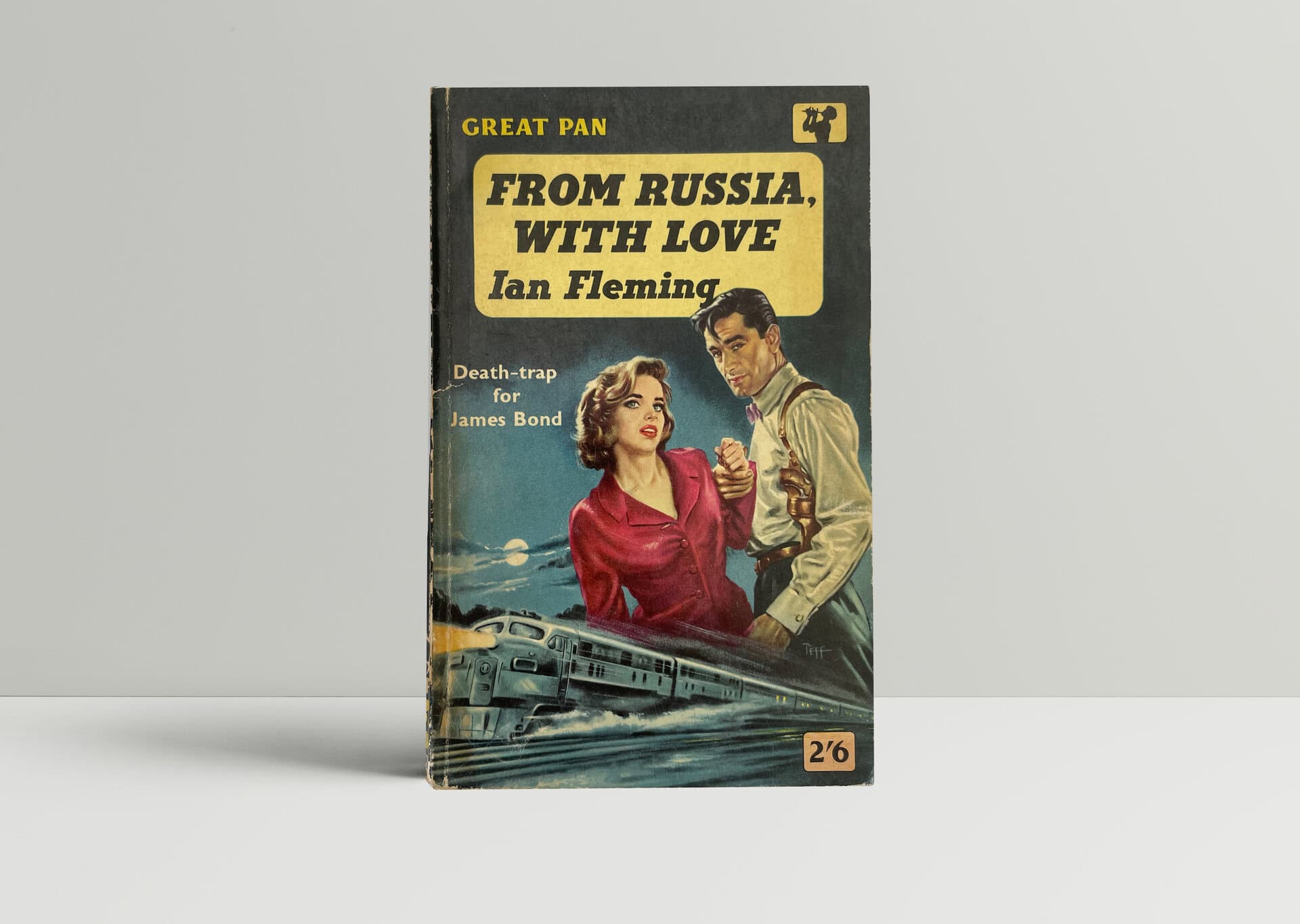 ian fleming from russia with love first paperback 1