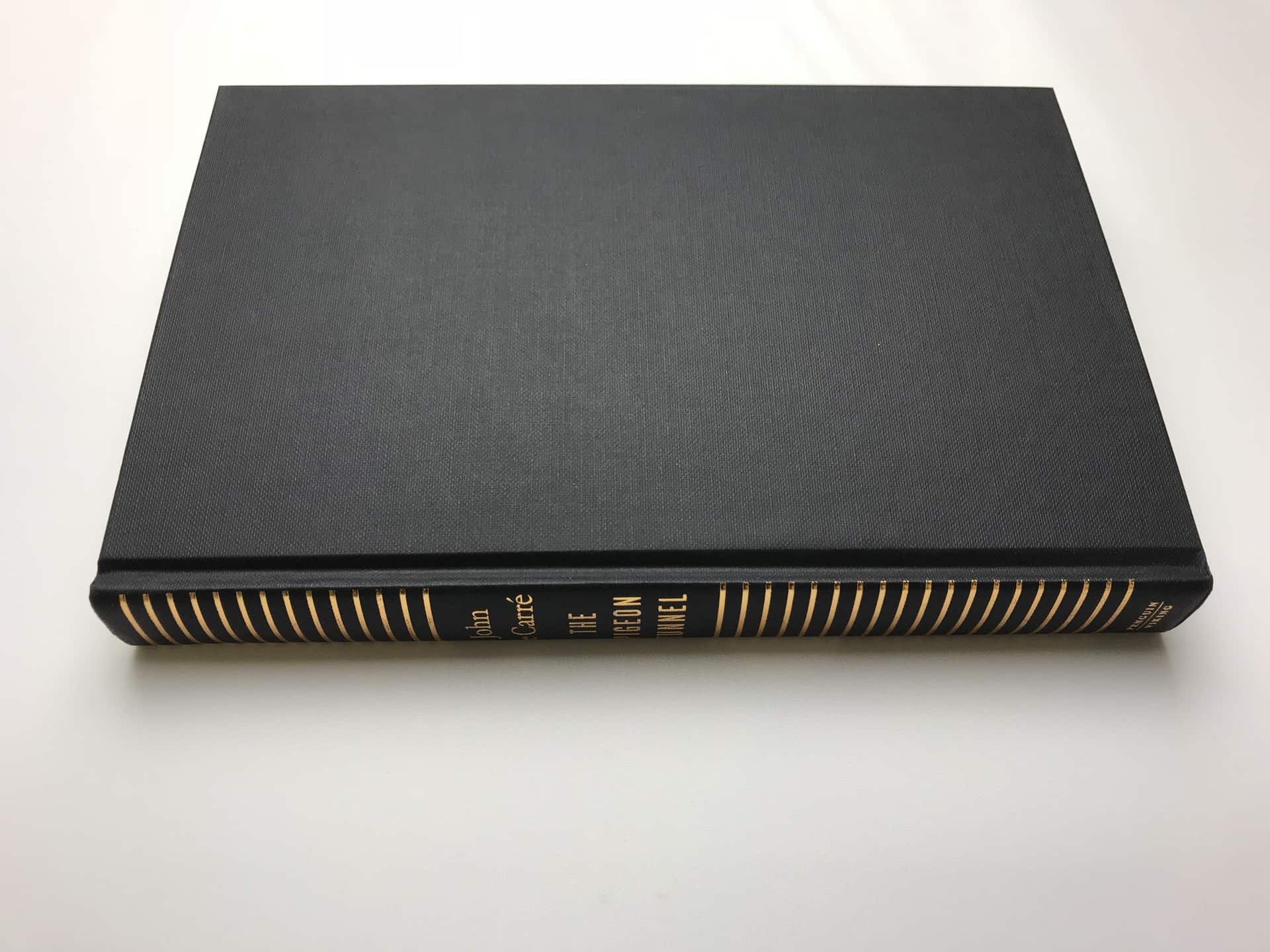john le carre pigeon tunnel signed3