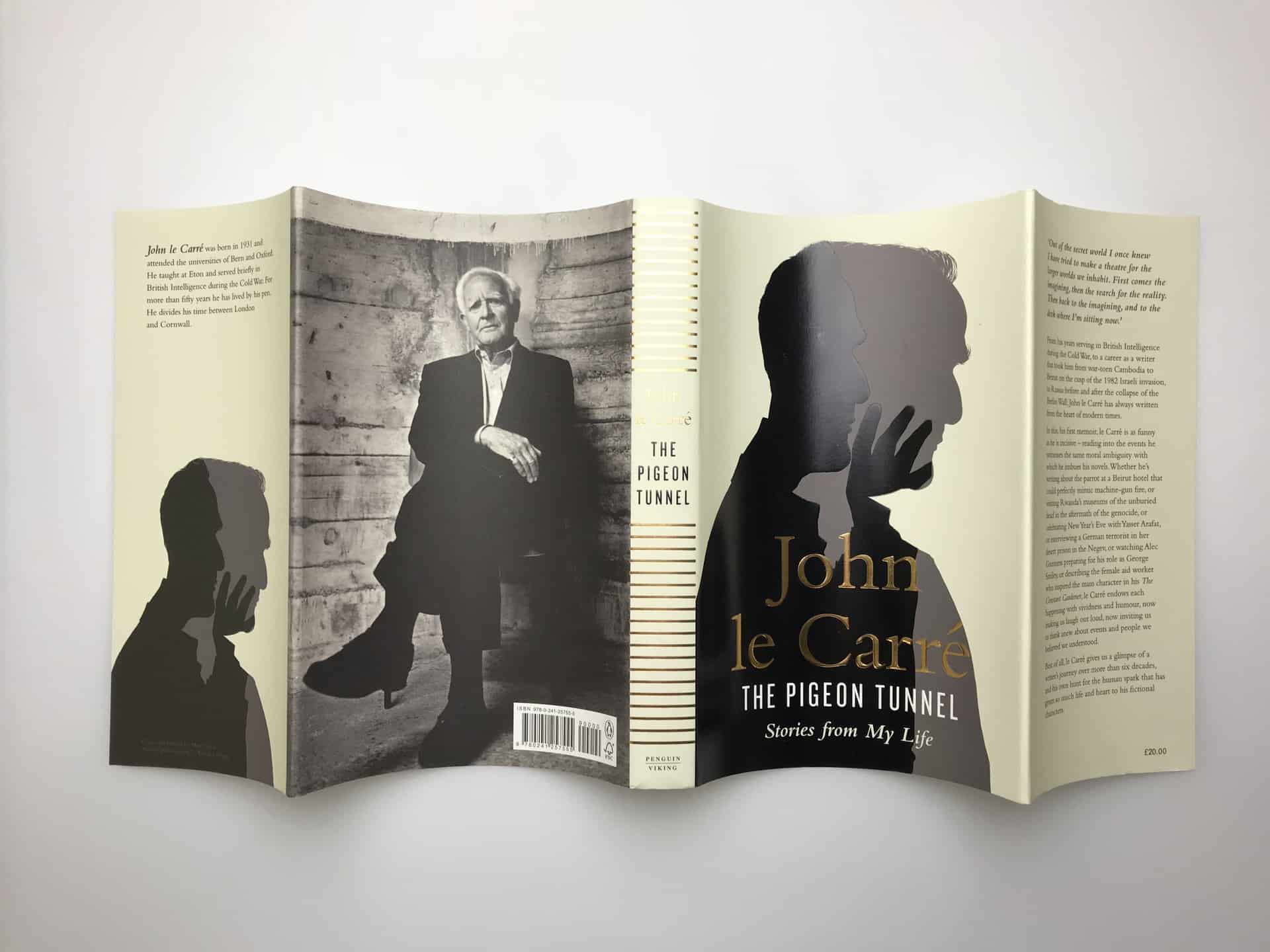 john le carre pigeon tunnel signed4