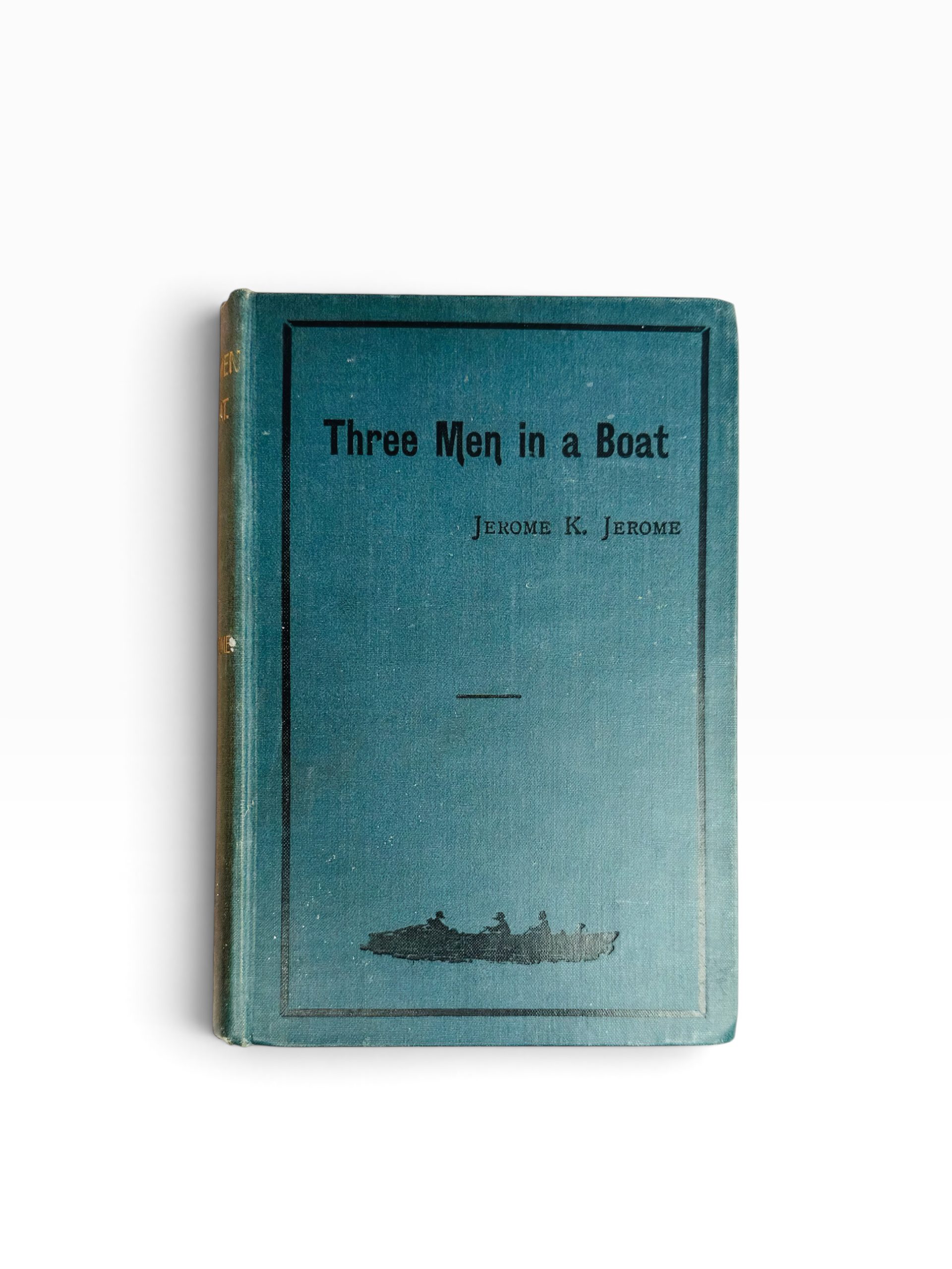 Jerome K. Jerome - Three Men in a Boat - First Edition 1889