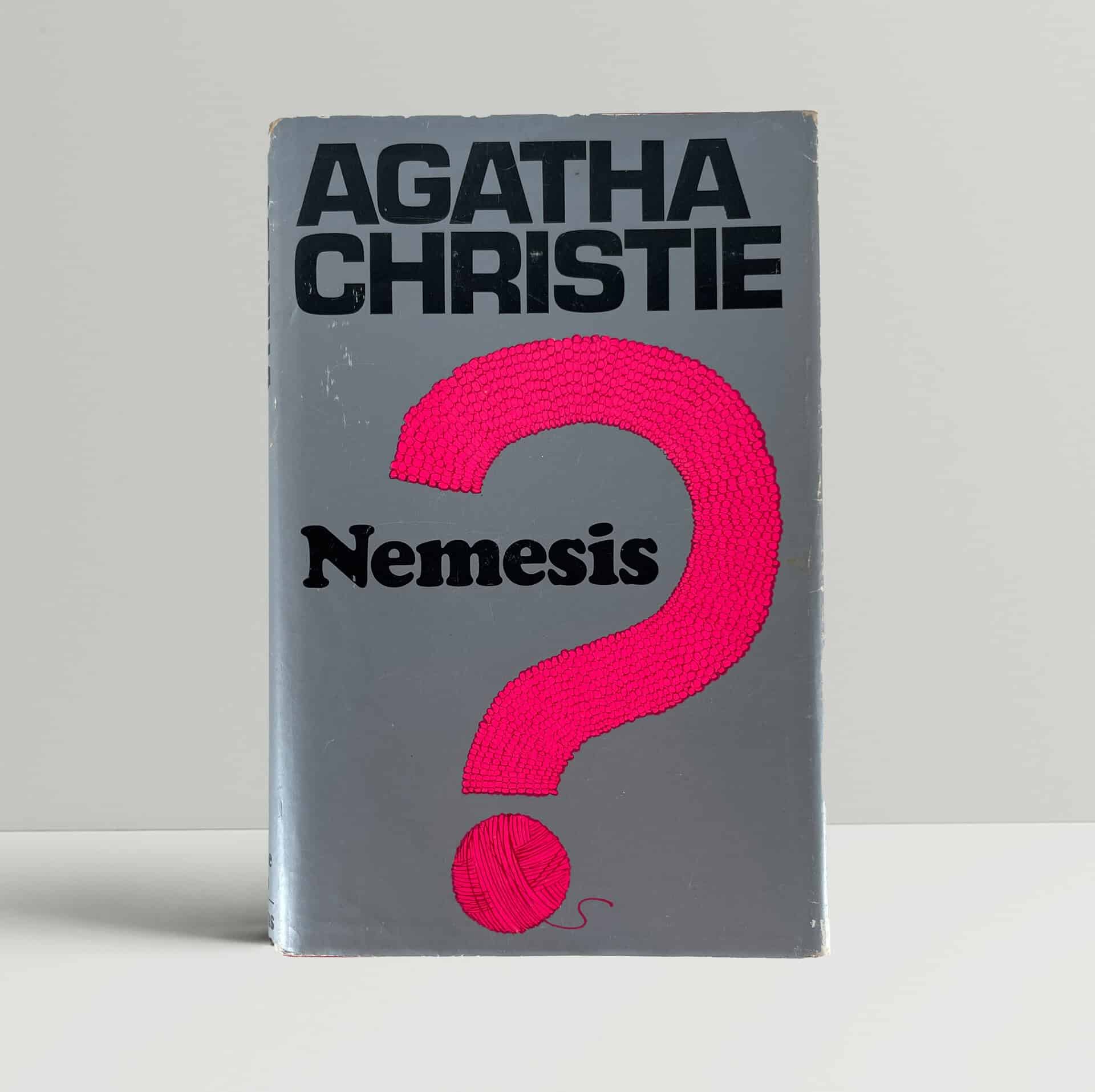agatha christie nemesis joan first1