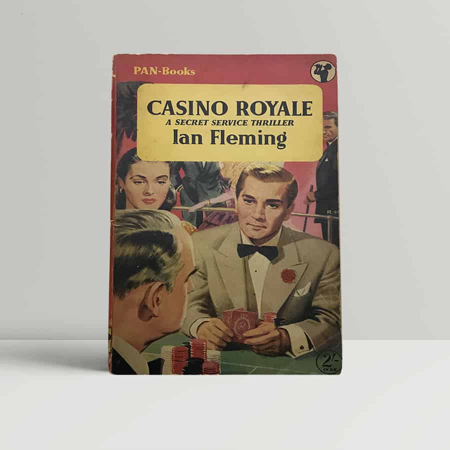 ian fleming casino royale pan first1