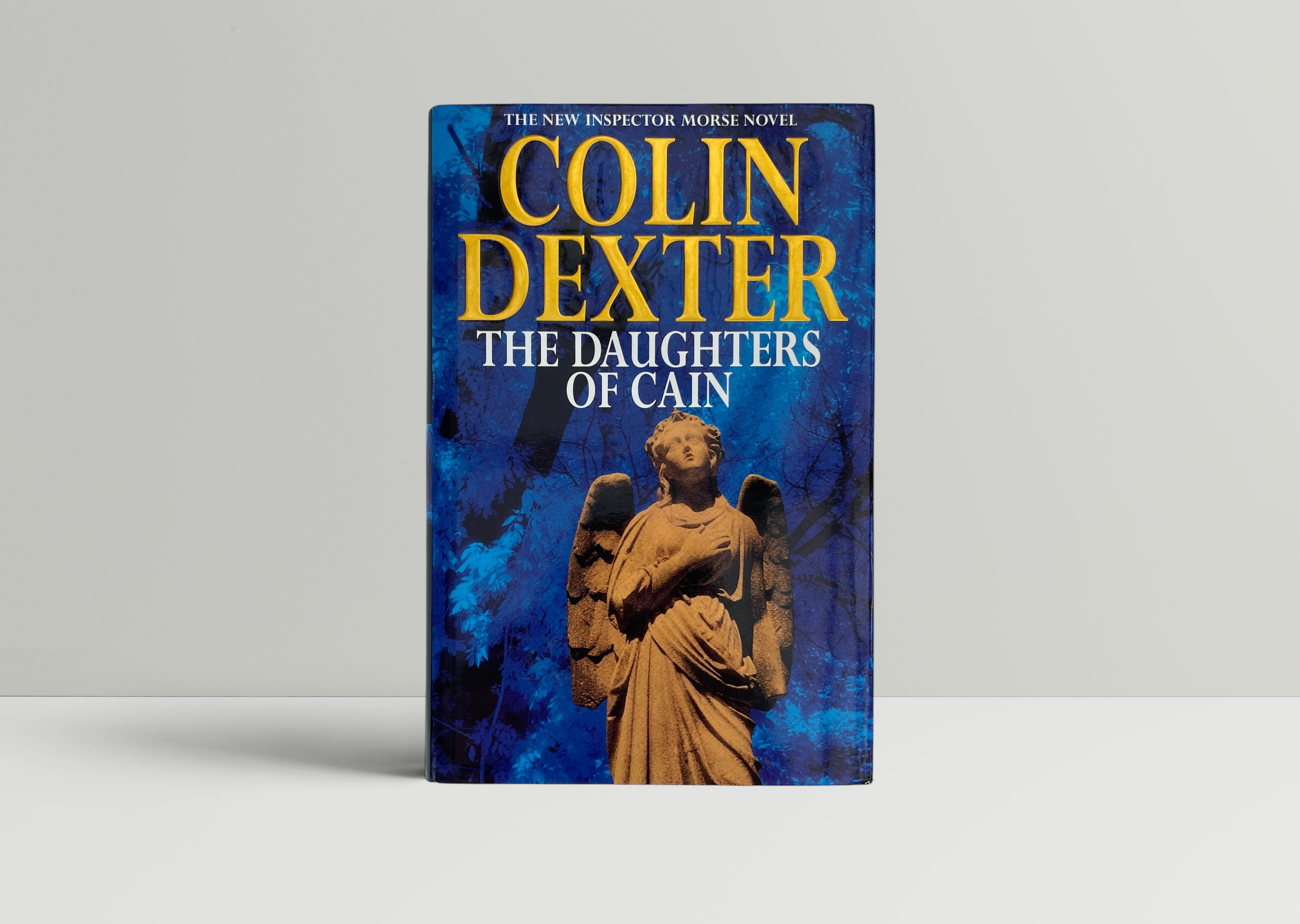 colin dexter the daughters of cain signed first edition1