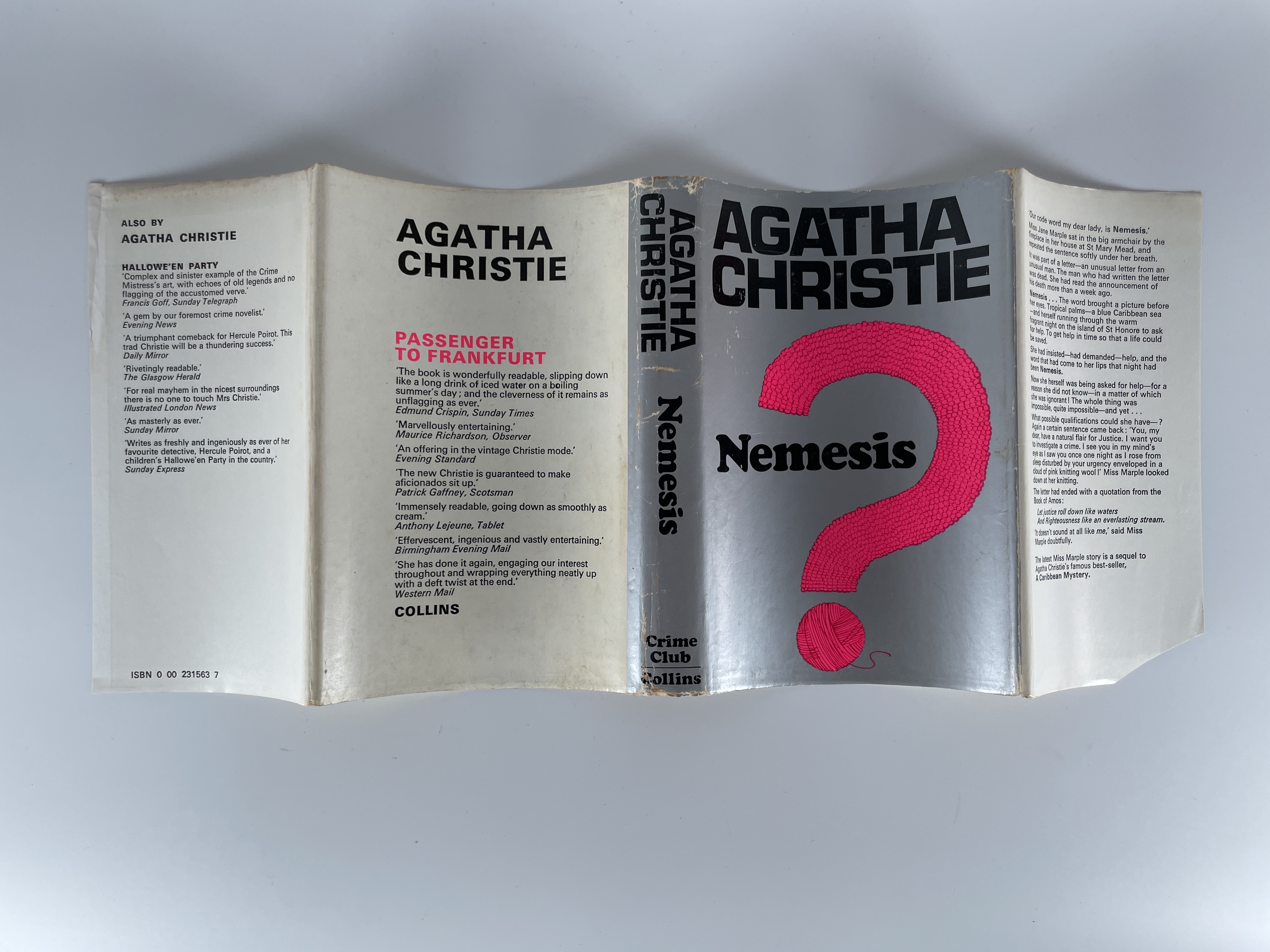 agatha christie nemesis joan first5