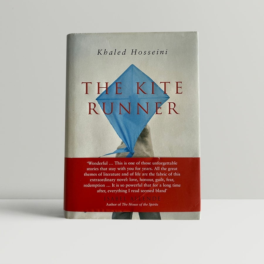 khaled hosseini the kite runner first edition with band1