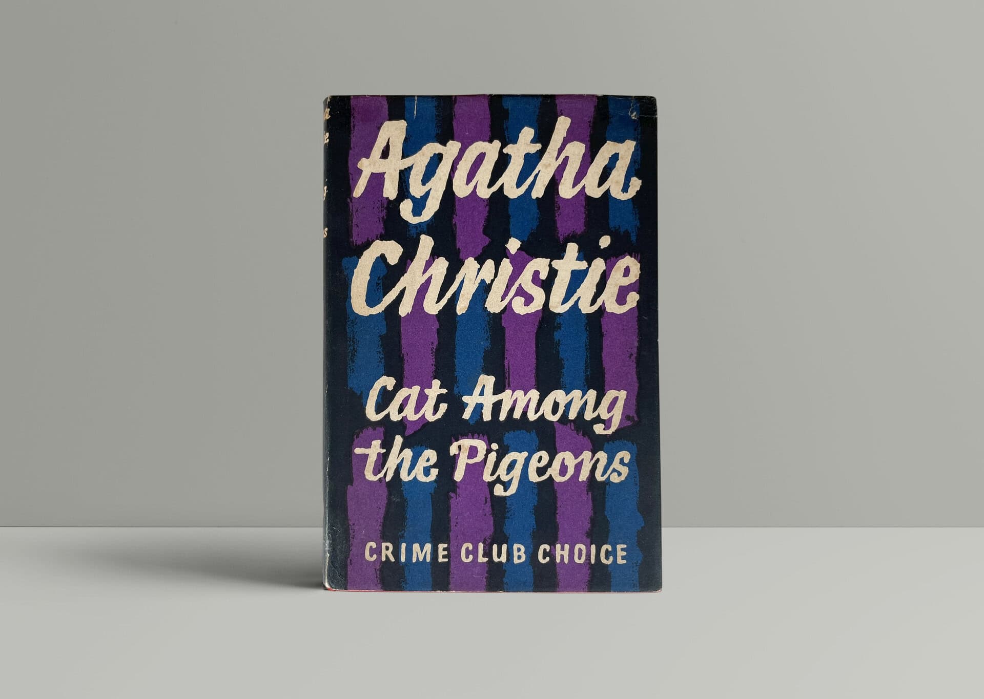 agatha christie cat among the pigeons first ed1