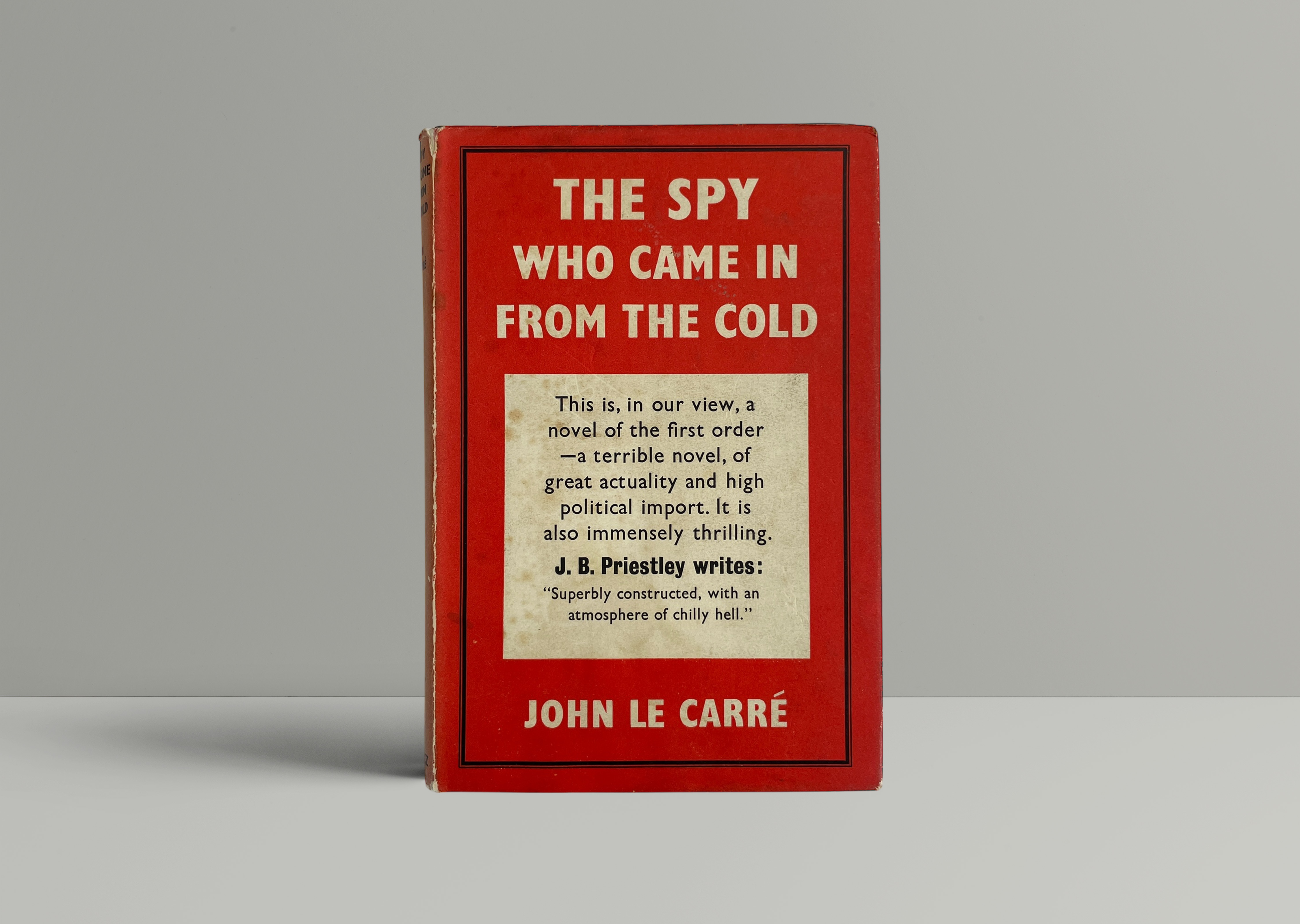 john le carre the spy who came in from the cold 1st 1