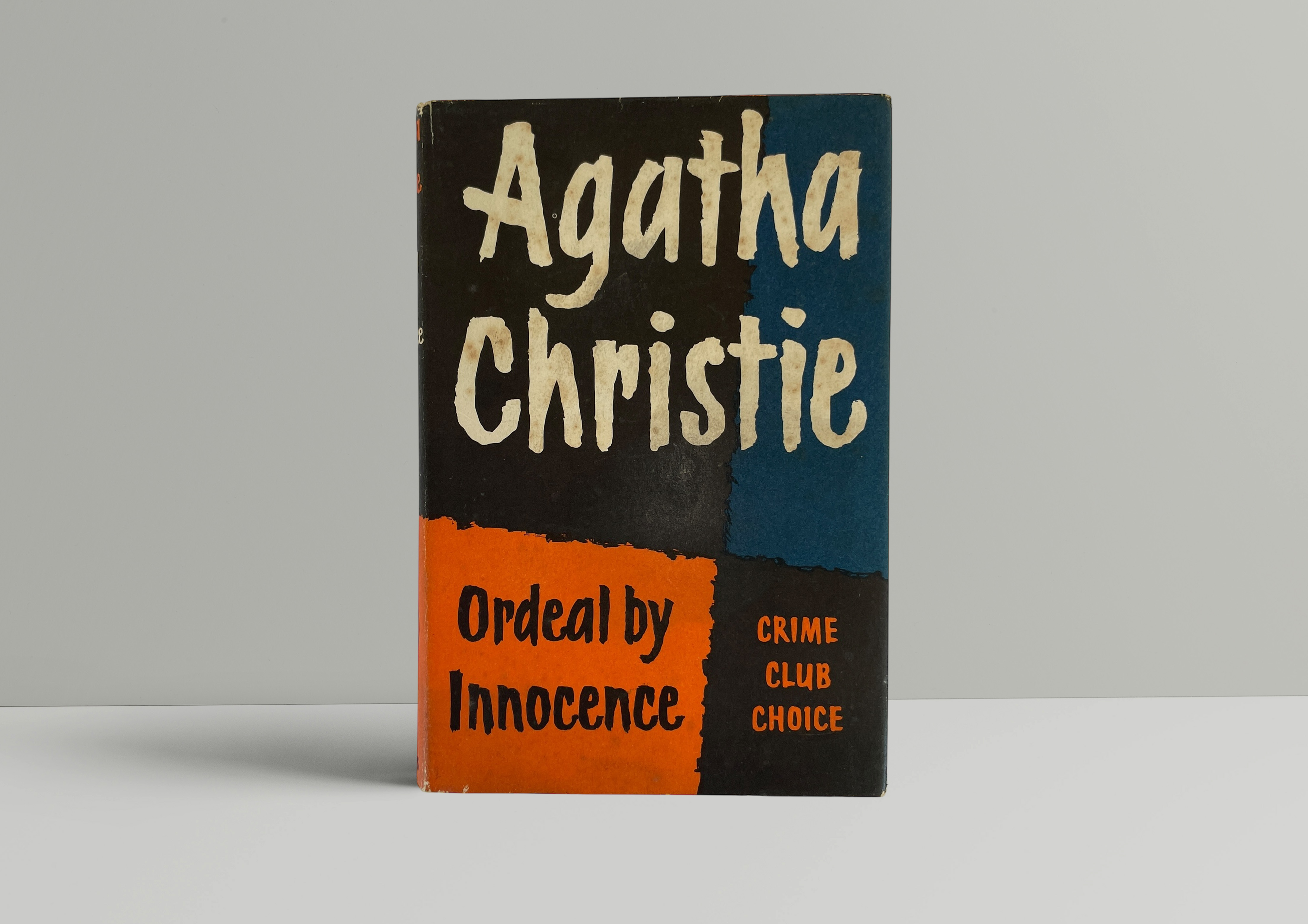 agatha christie ordeal by innocence 1st edition 185 1