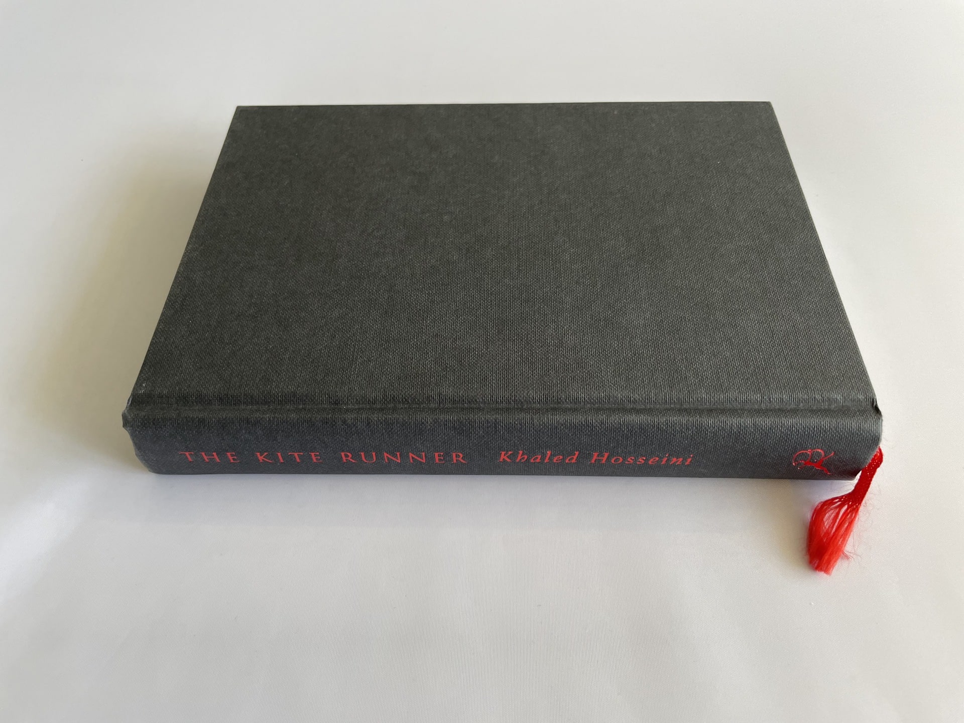 khaled hosseini the kite runner first edition with band3