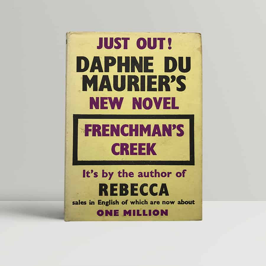 daphne du maurier frenchmans creek first edition1